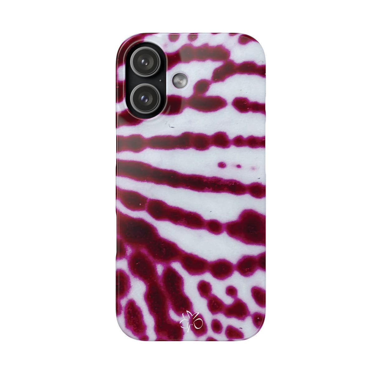 KYMO — Orchid No. 3 | Petal Pattern Snap Phone Case