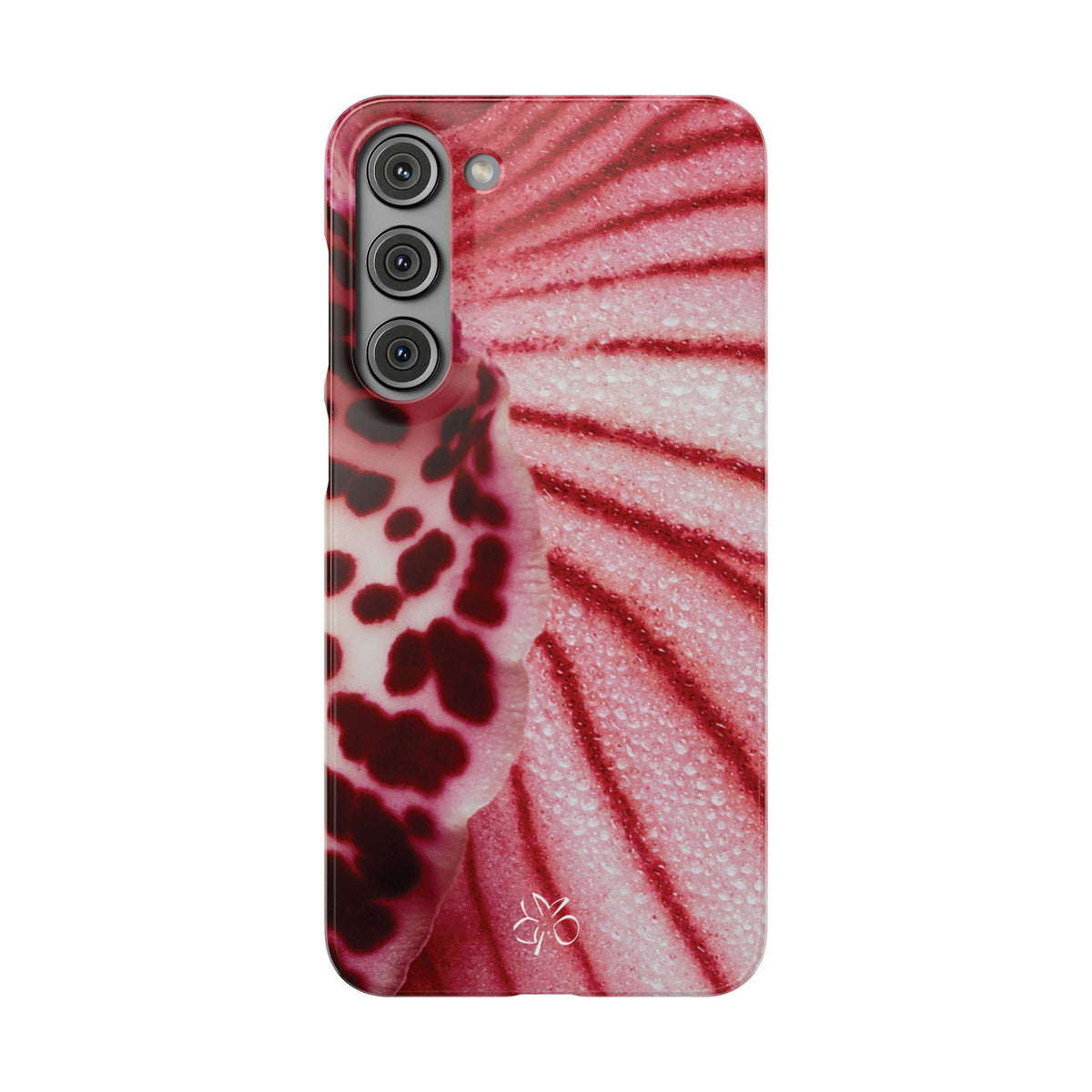 KYMO — Orchid No. 4 | Petal Pattern Snap Phone Case