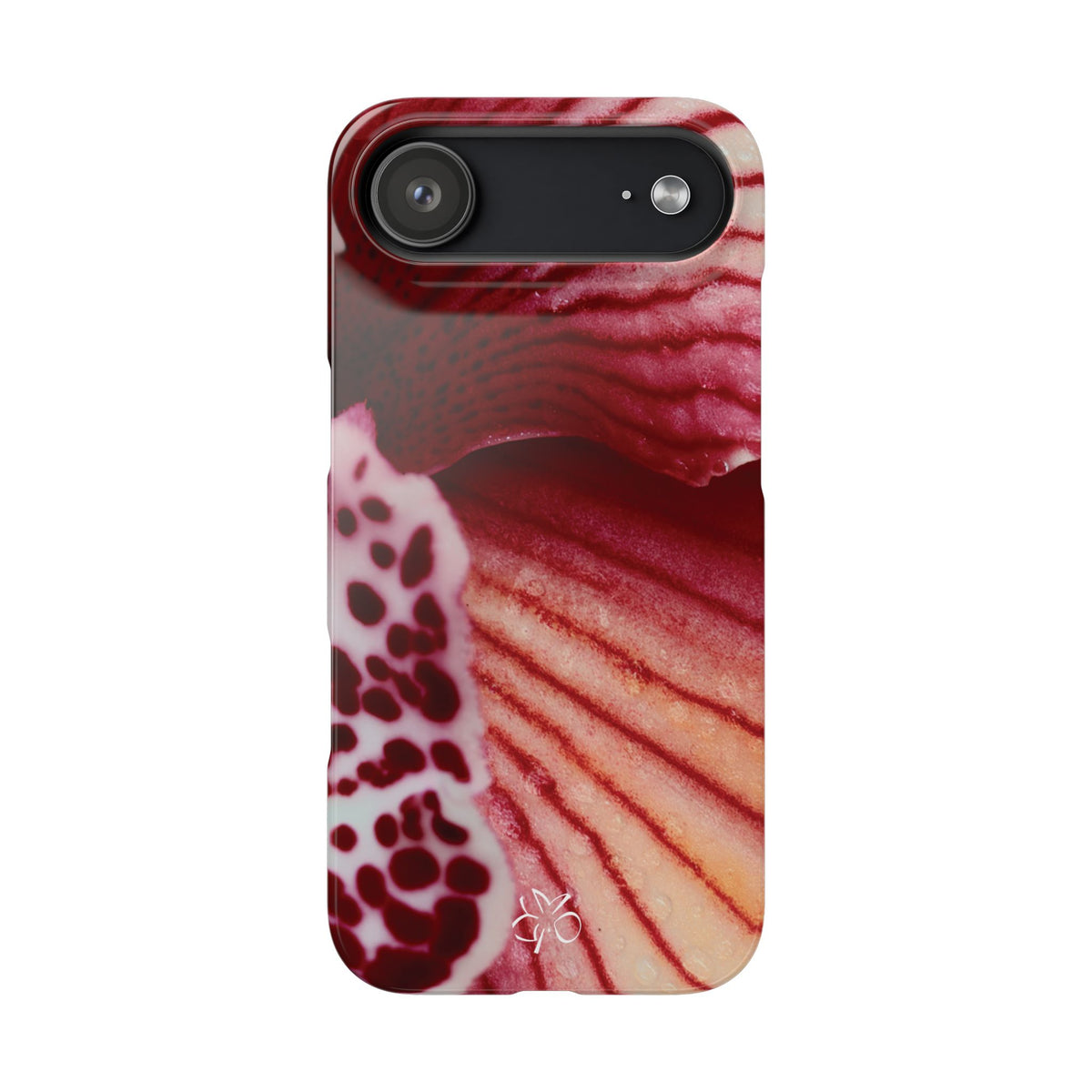 KYMO — Orchid No. 7 | Petal Pattern Snap Phone Case
