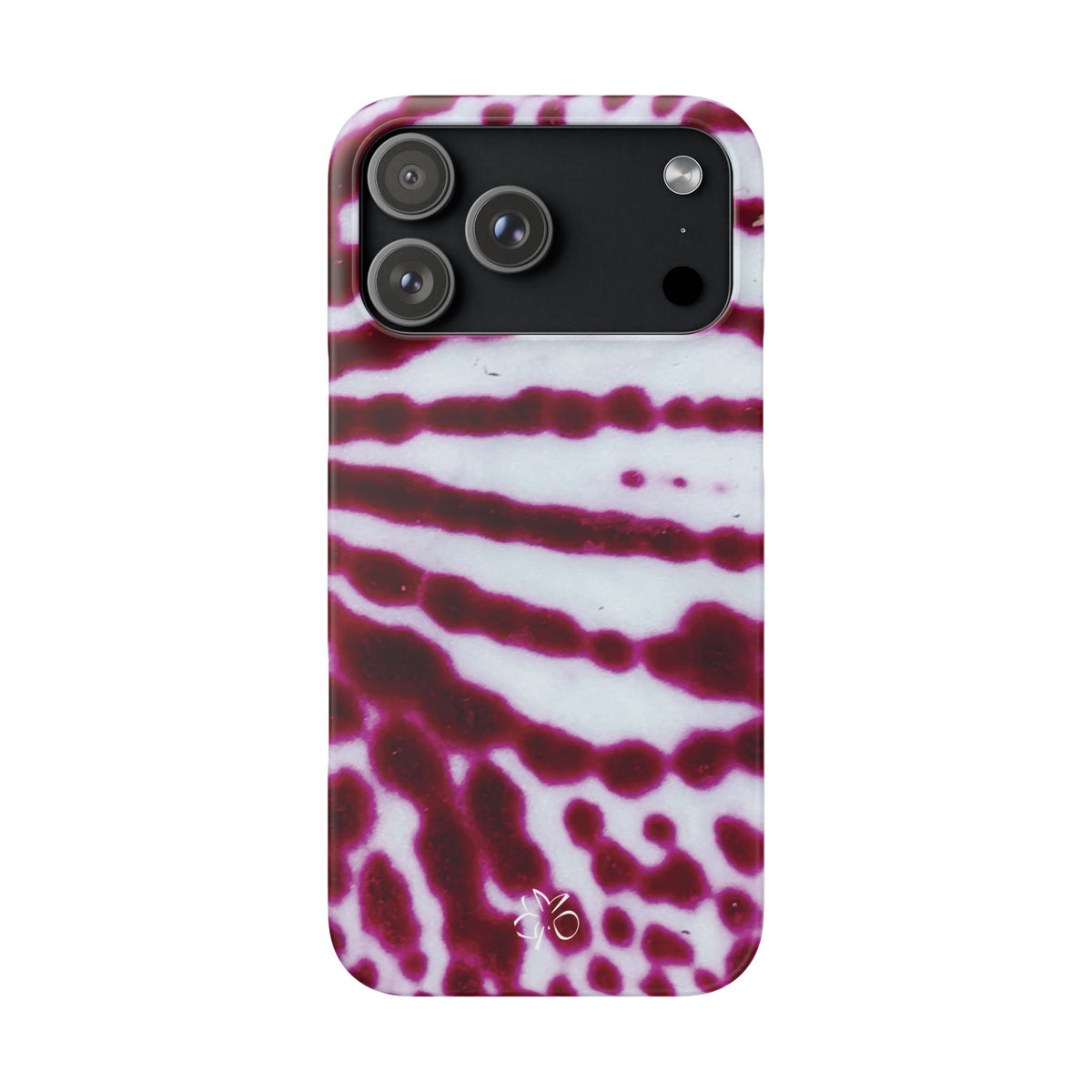 KYMO — Orchid No. 3 | Petal Pattern Snap Phone Case