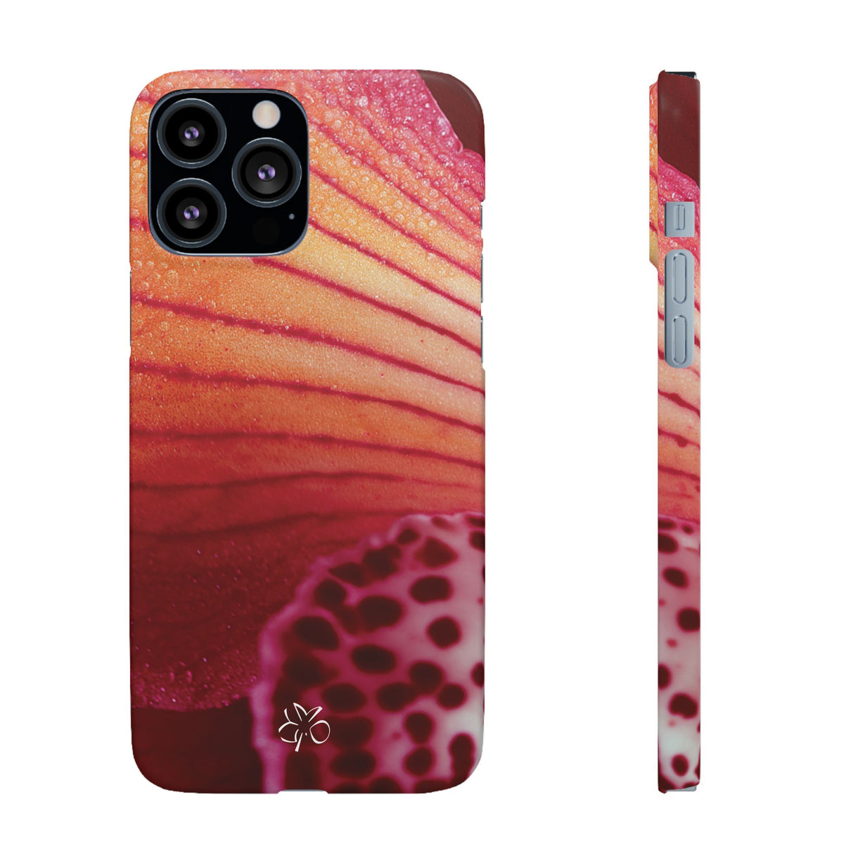 KYMO — Orchid No. 8 | Petal Pattern Snap Phone Case