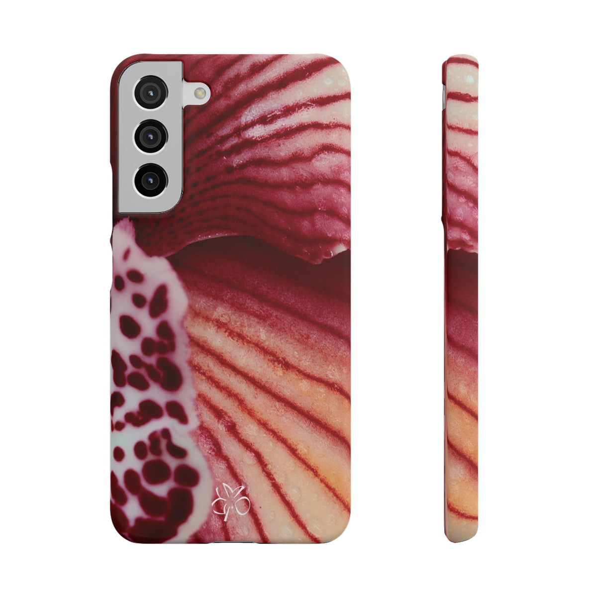 KYMO — Orchid No. 7 | Petal Pattern Snap Phone Case