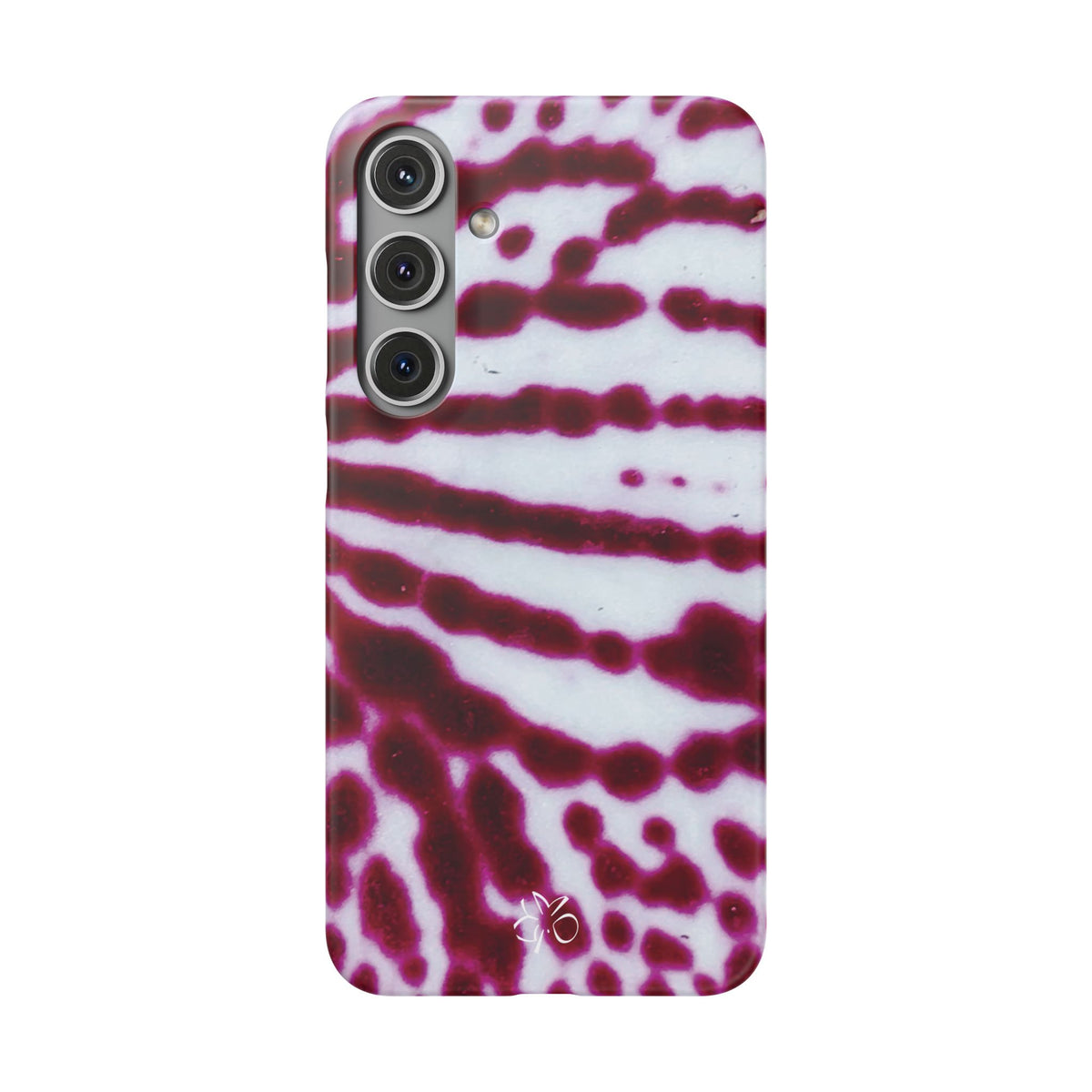 KYMO — Orchid No. 3 | Petal Pattern Snap Phone Case