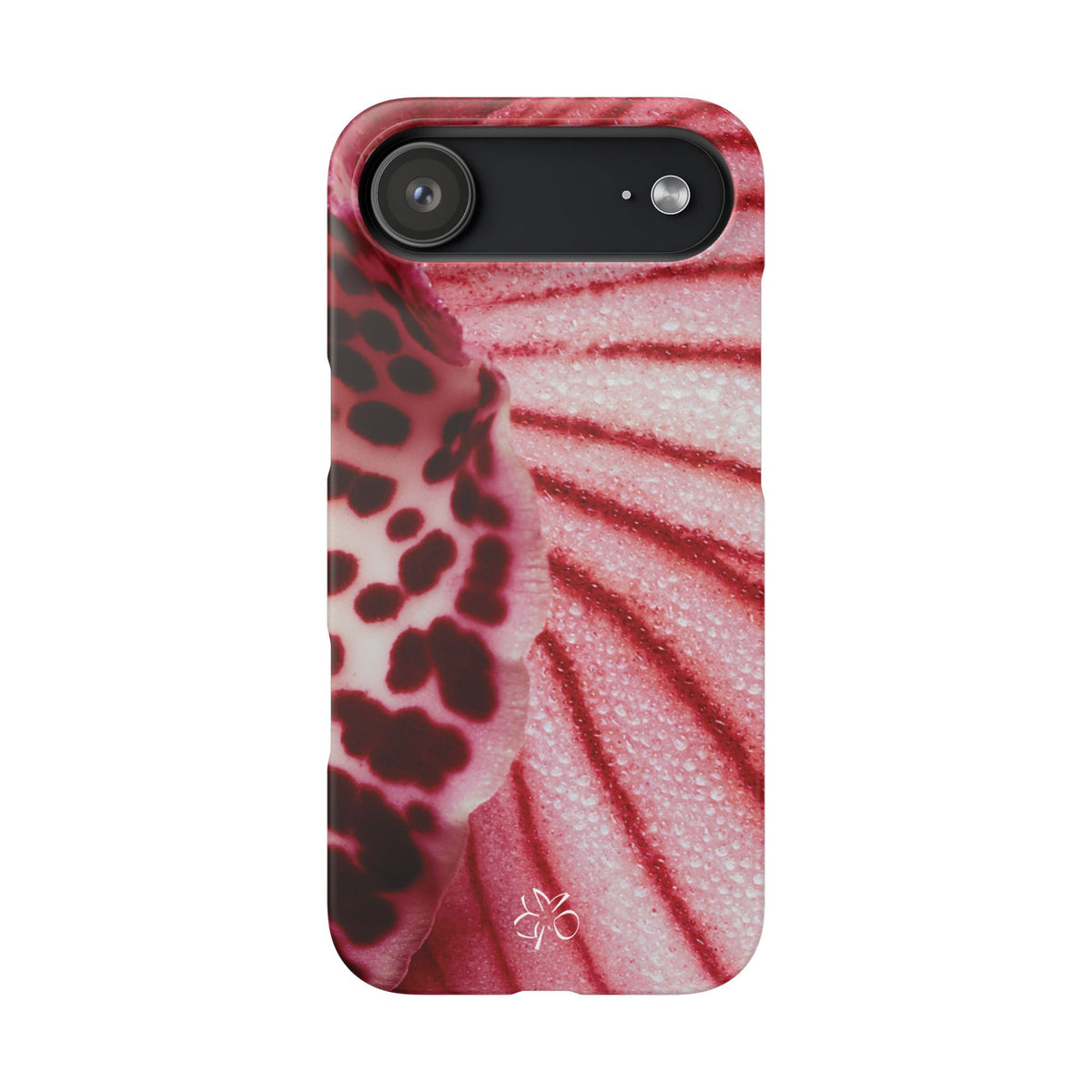 KYMO — Orchid No. 4 | Petal Pattern Snap Phone Case