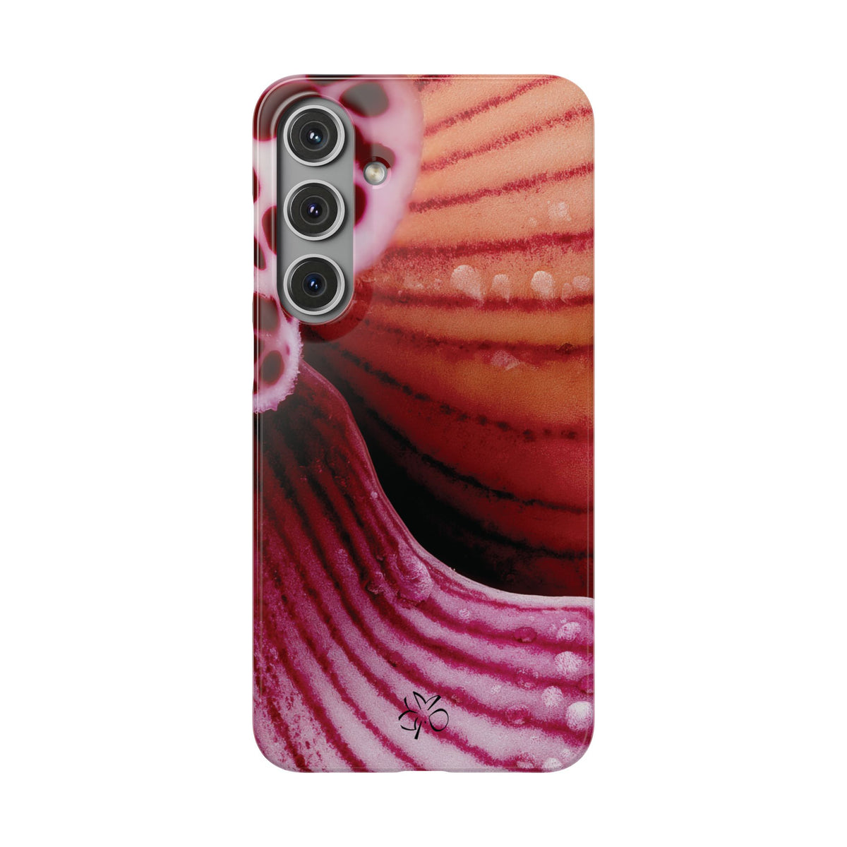 KYMO — Orchid No. 1 | Petal Pattern Snap Phone Case