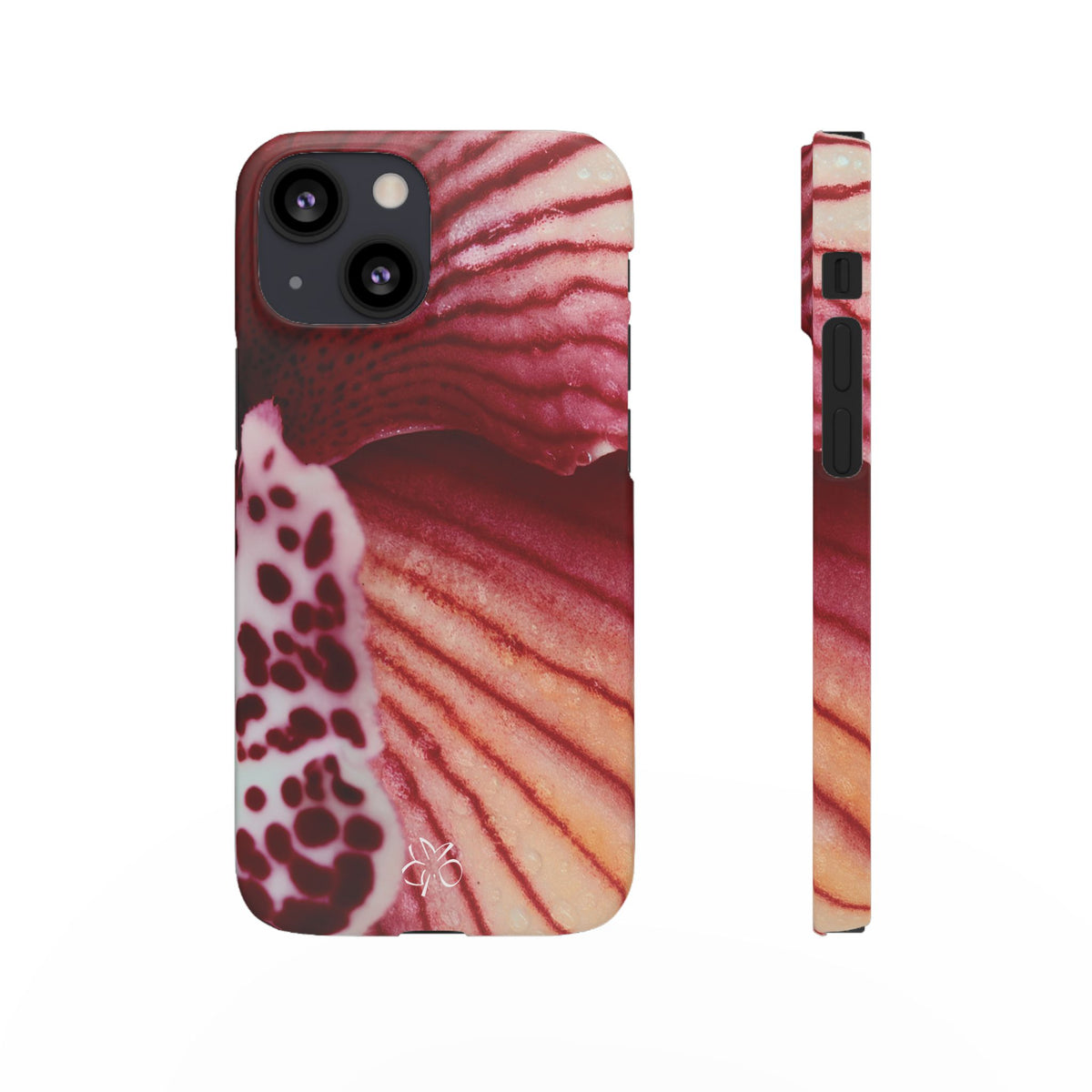 KYMO — Orchid No. 7 | Petal Pattern Snap Phone Case