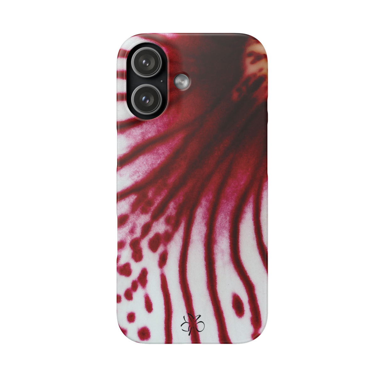 KYMO — Orchid No. 2 | Petal Pattern Snap Phone Case