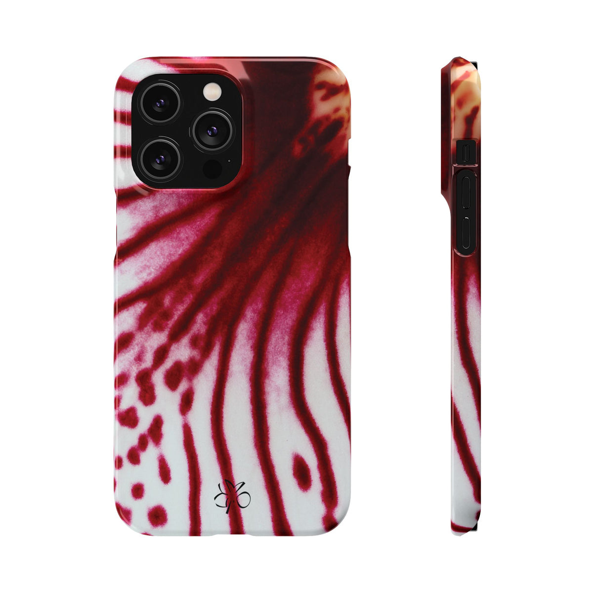 KYMO — Orchid No. 2 | Petal Pattern Snap Phone Case