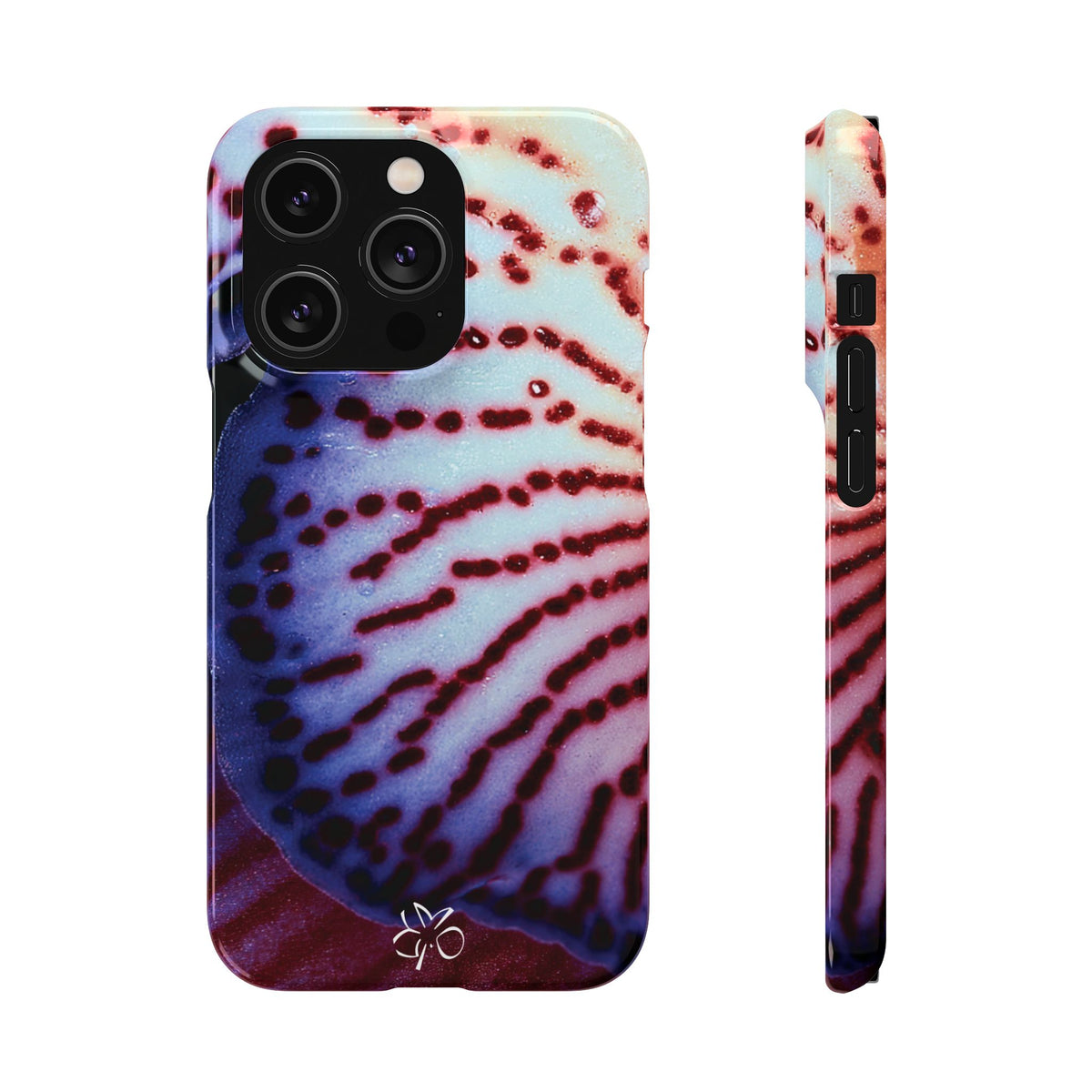 KYMO — Orchid No. 5 | Petal Pattern Snap Phone Case