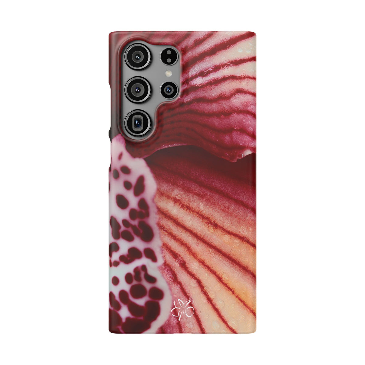 KYMO — Orchid No. 7 | Petal Pattern Snap Phone Case