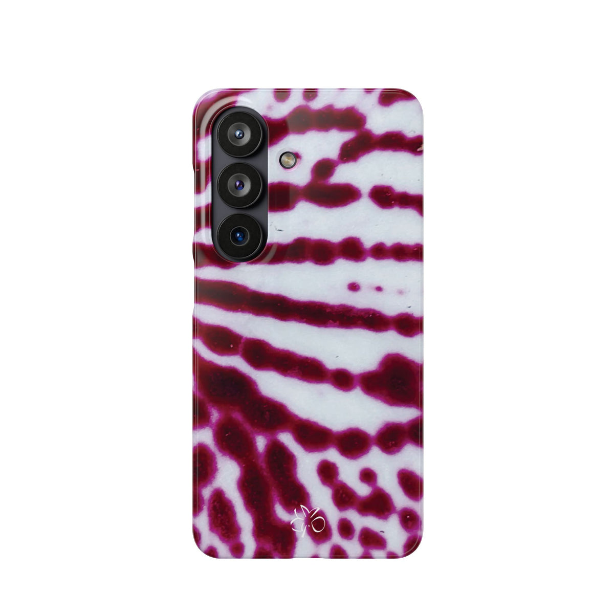 KYMO — Orchid No. 3 | Petal Pattern Snap Phone Case