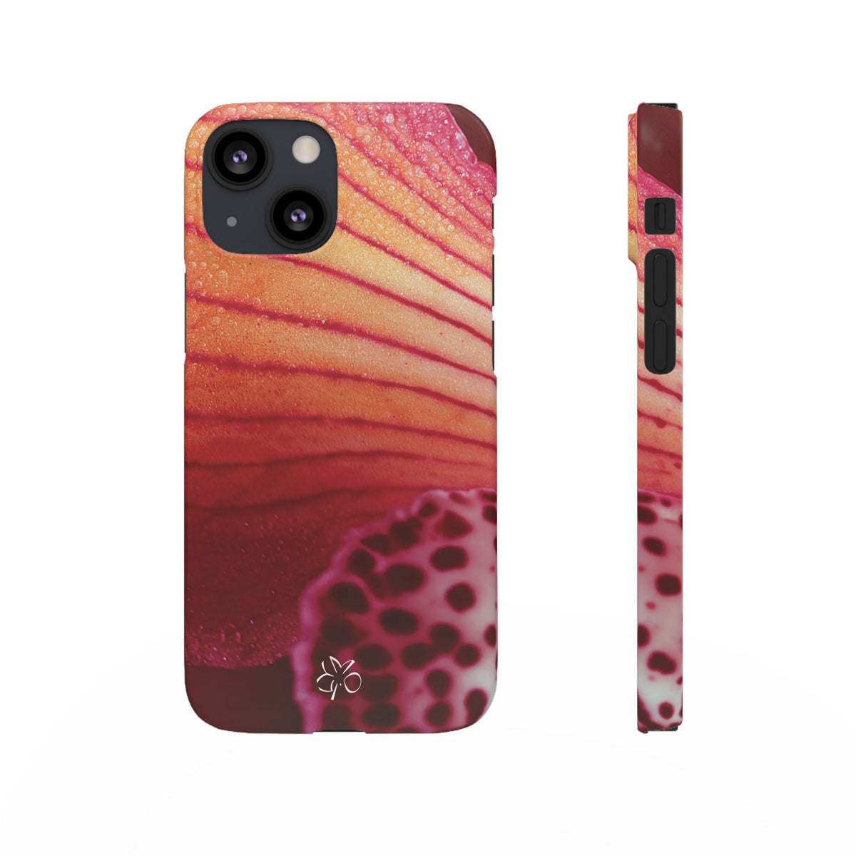 KYMO — Orchid No. 8 | Petal Pattern Snap Phone Case