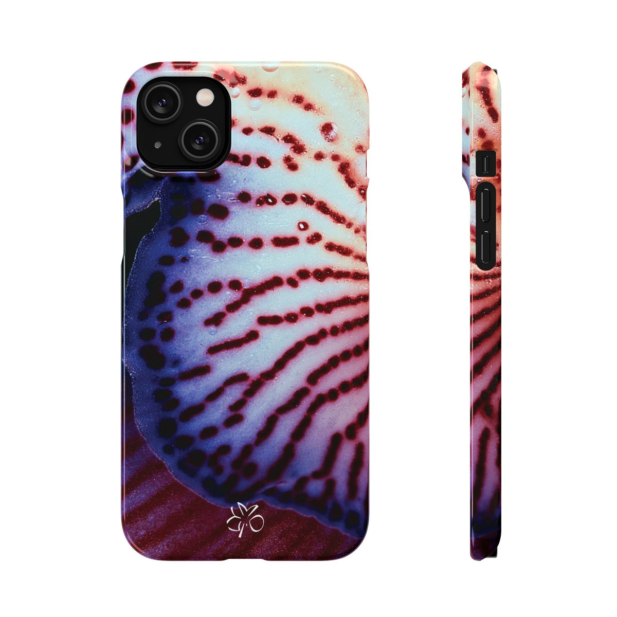 KYMO — Orchid No. 5 | Petal Pattern Snap Phone Case