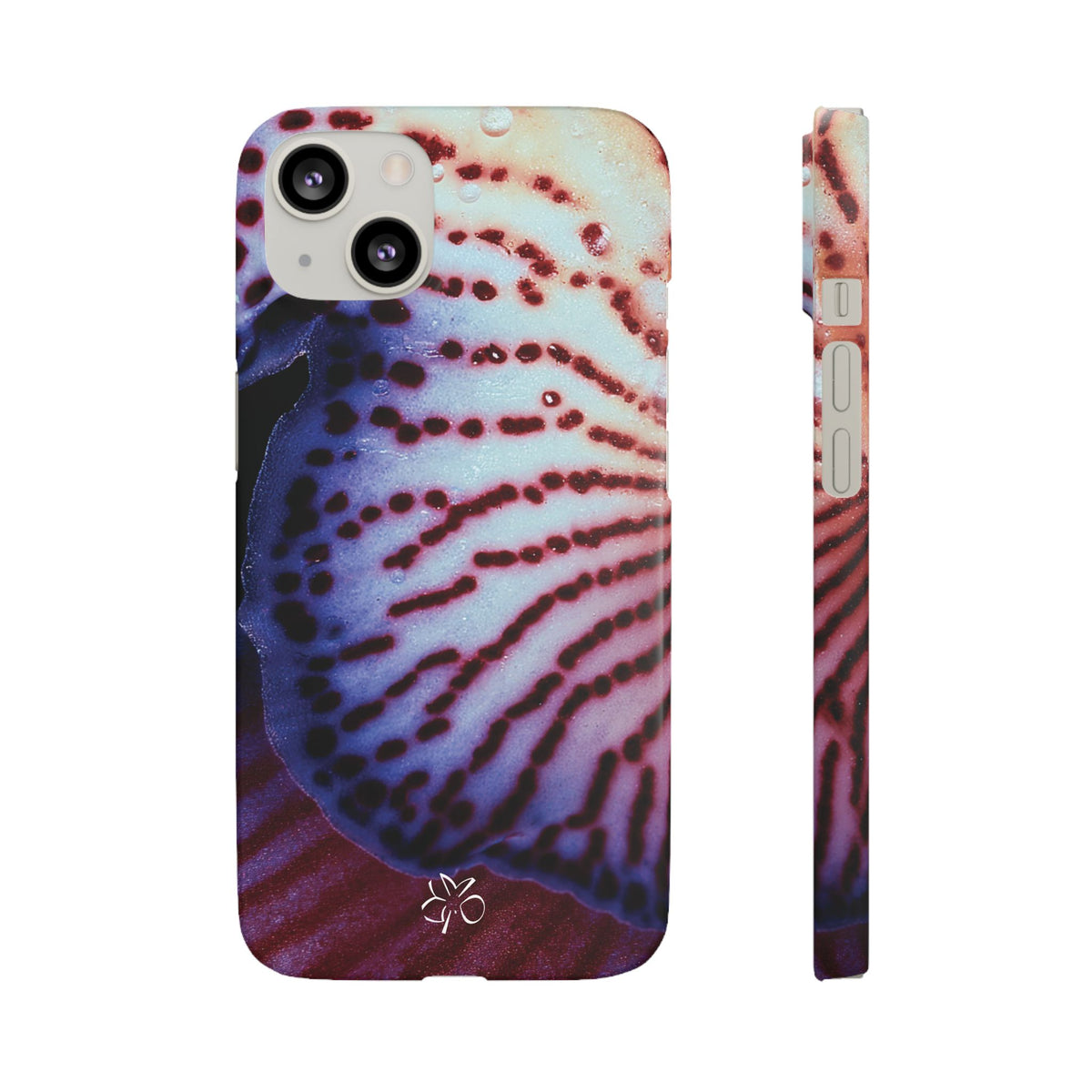 KYMO — Orchid No. 5 | Petal Pattern Snap Phone Case