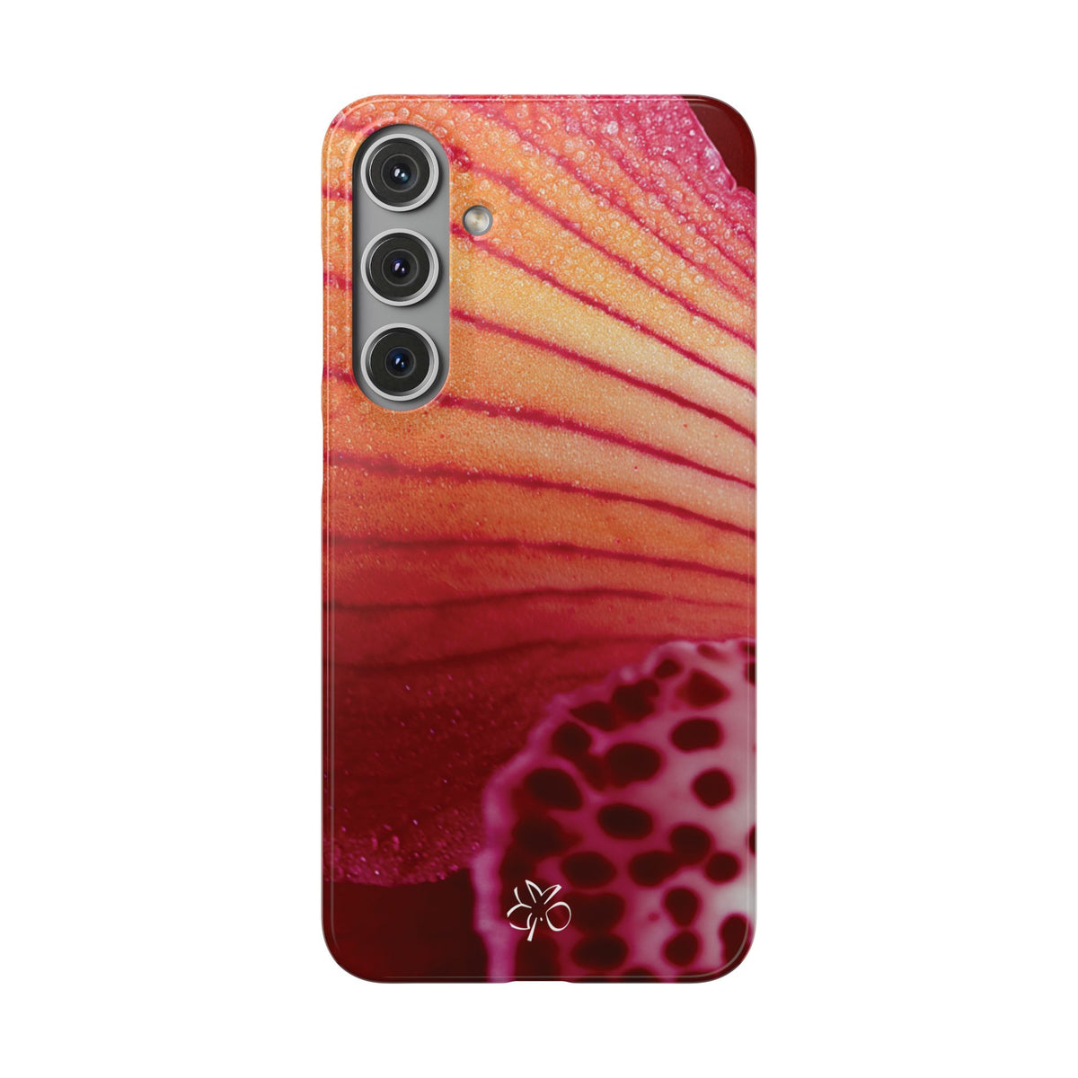 KYMO — Orchid No. 8 | Petal Pattern Snap Phone Case
