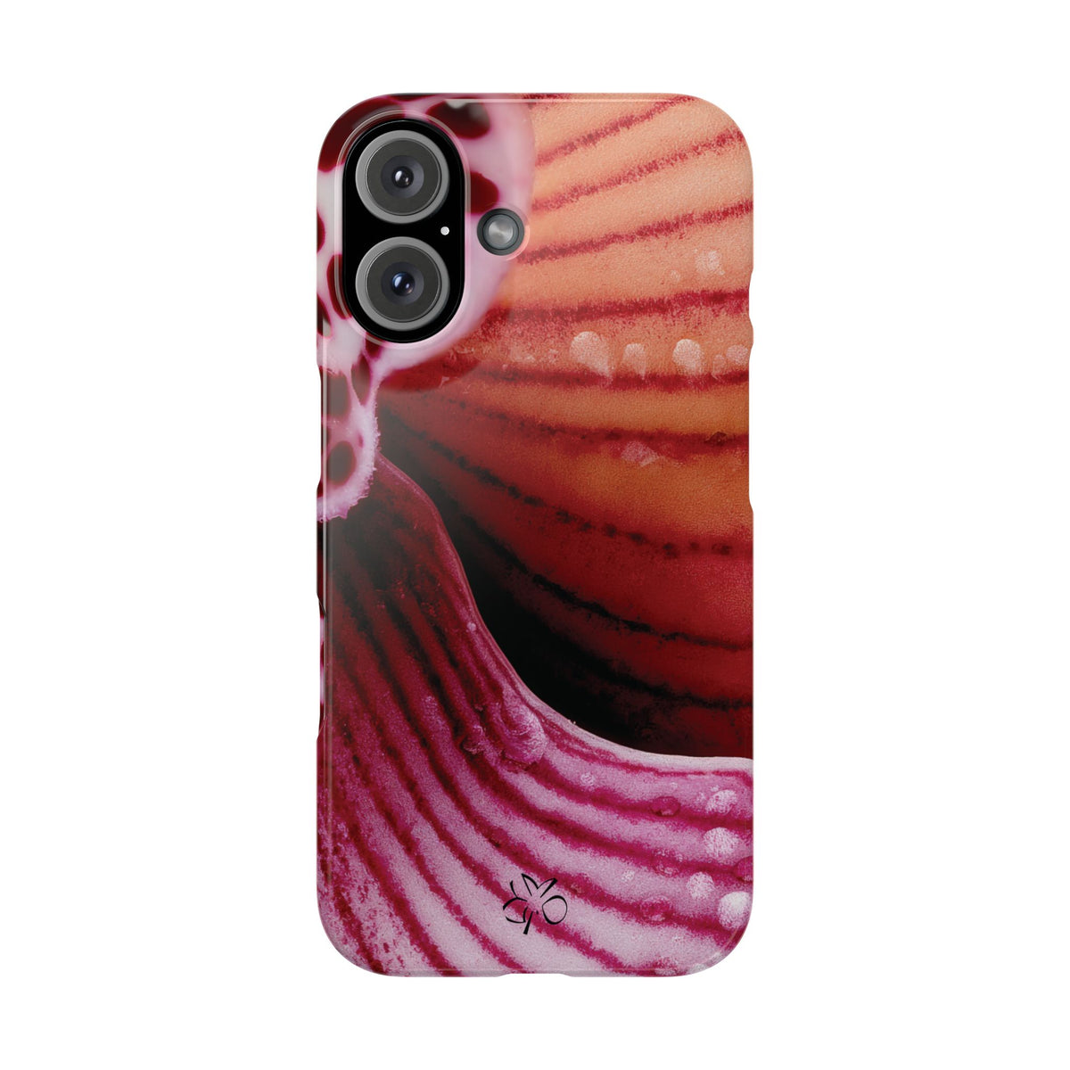 KYMO — Orchid No. 1 | Petal Pattern Snap Phone Case