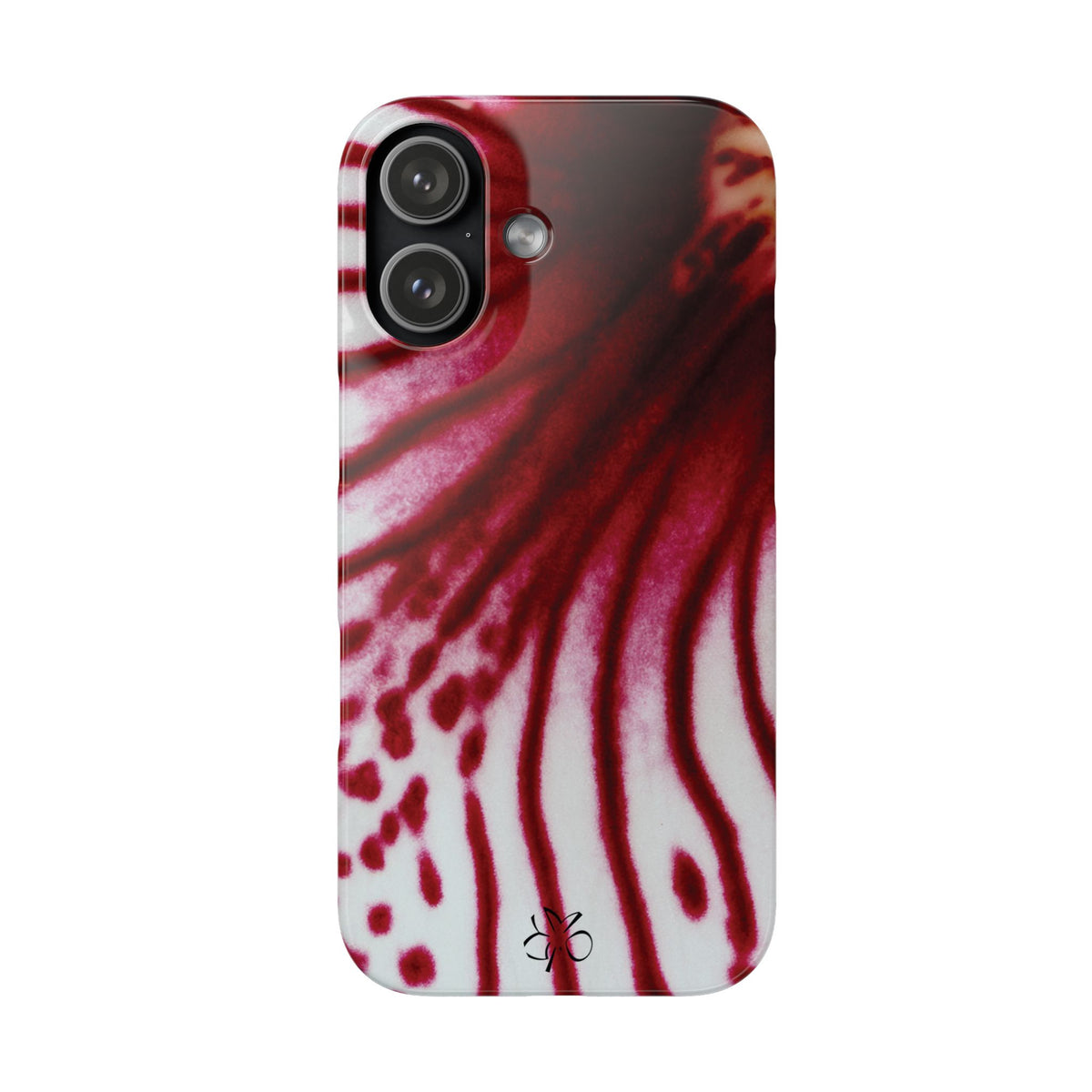 KYMO — Orchid No. 2 | Petal Pattern Snap Phone Case