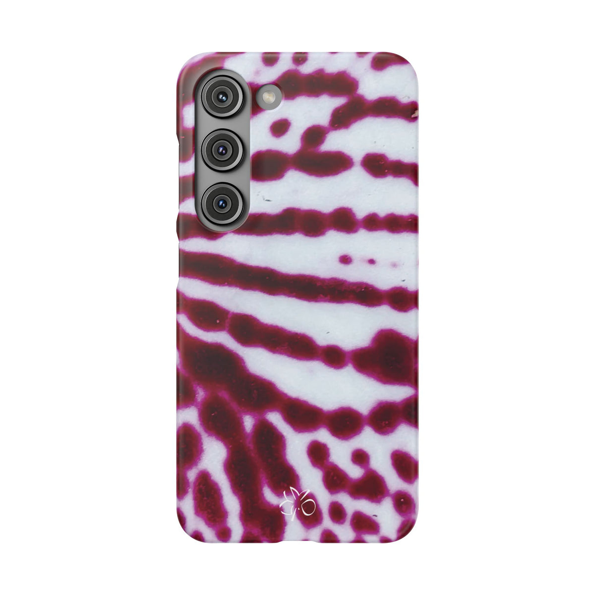 KYMO — Orchid No. 3 | Petal Pattern Snap Phone Case
