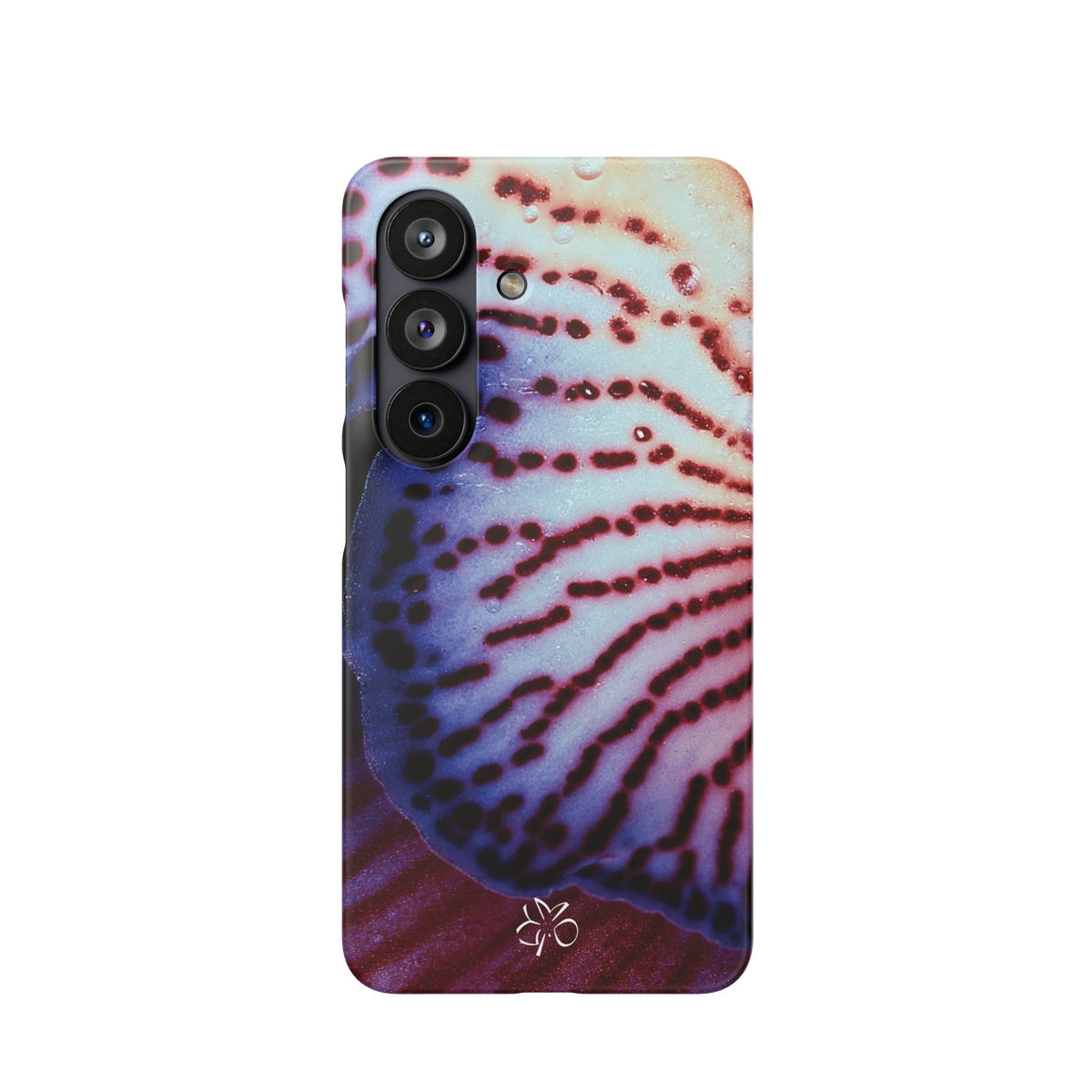 KYMO — Orchid No. 5 | Petal Pattern Snap Phone Case