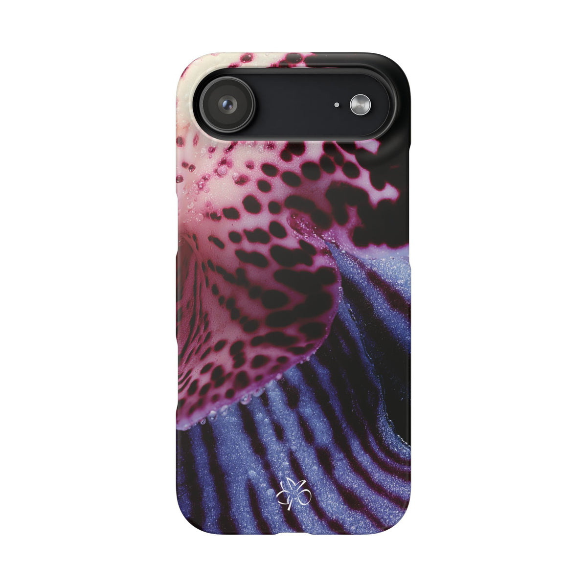 KYMO — Orchid No. 6 | Petal Pattern Snap Phone Case