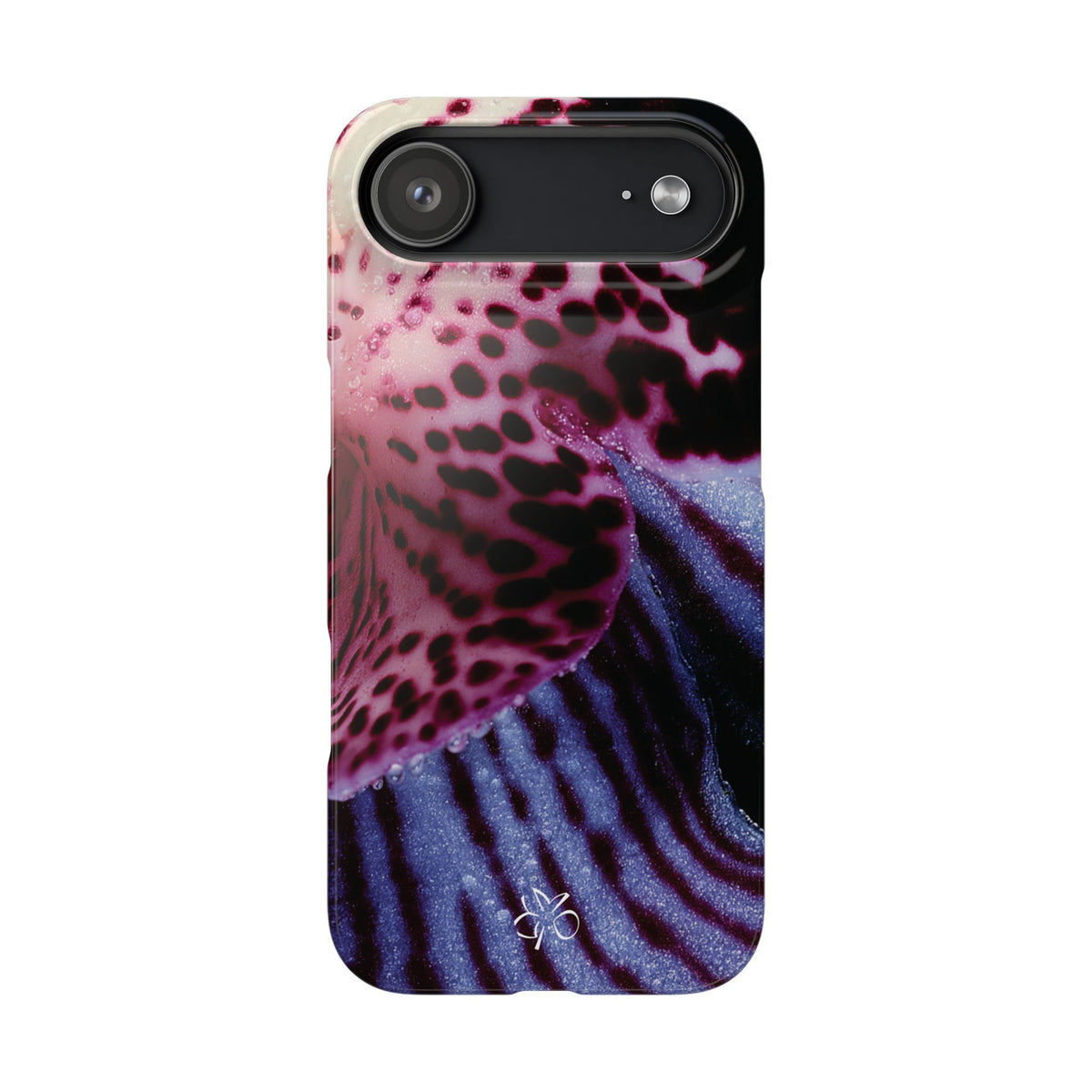 KYMO — Orchid No. 6 | Petal Pattern Snap Phone Case