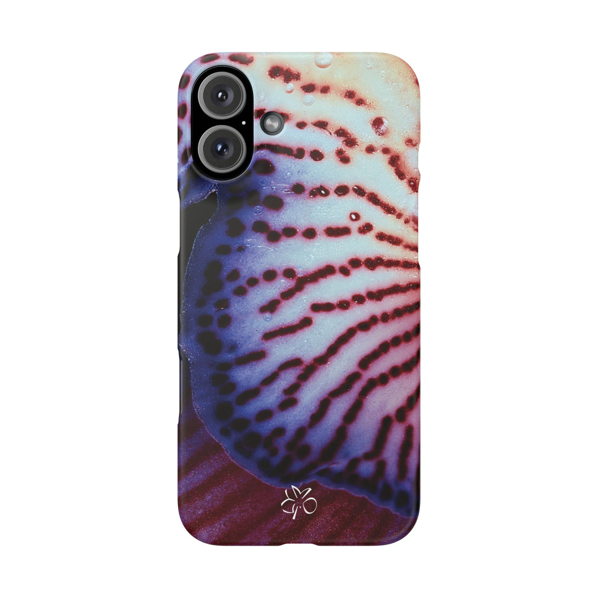 KYMO — Orchid No. 5 | Petal Pattern Snap Phone Case