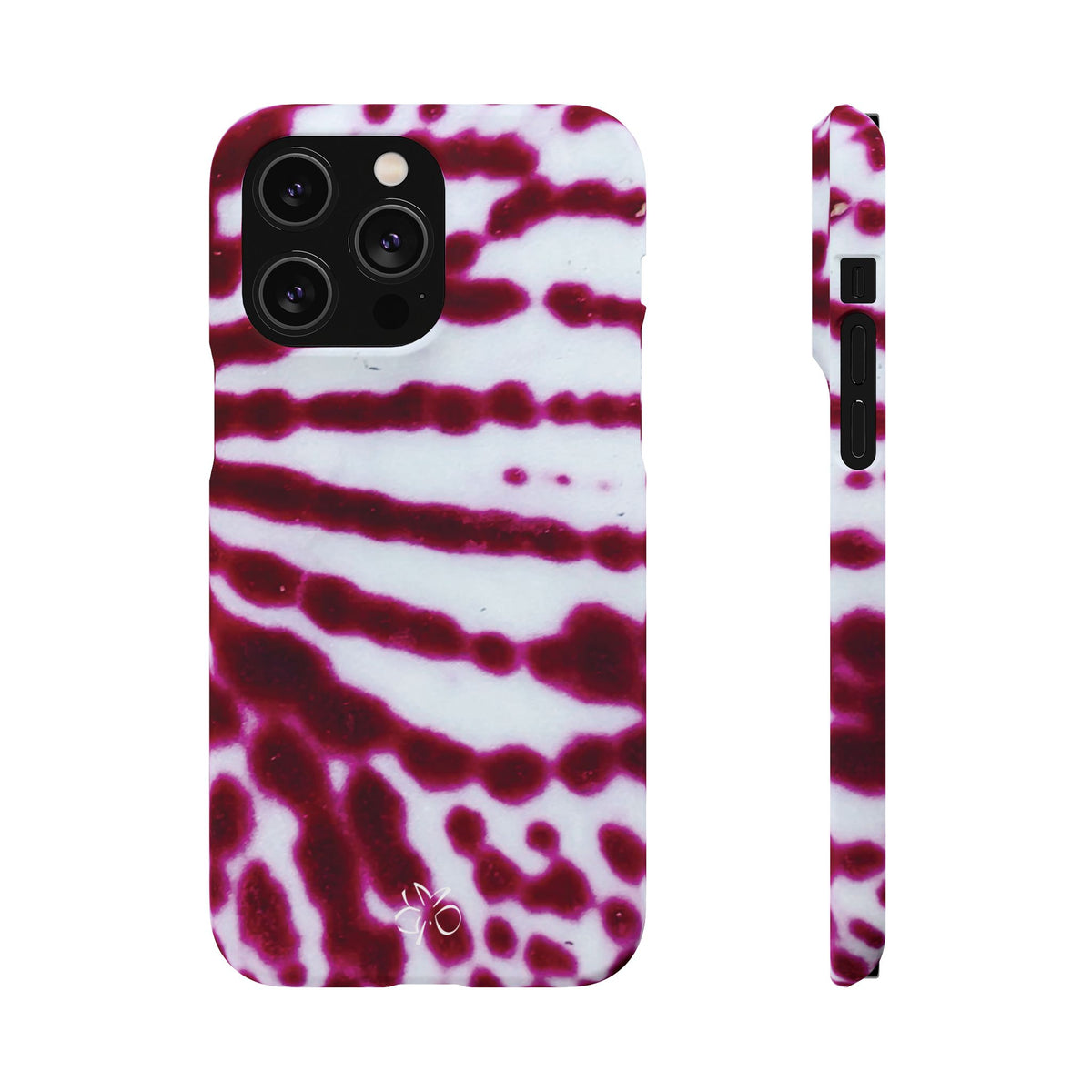 KYMO — Orchid No. 3 | Petal Pattern Snap Phone Case