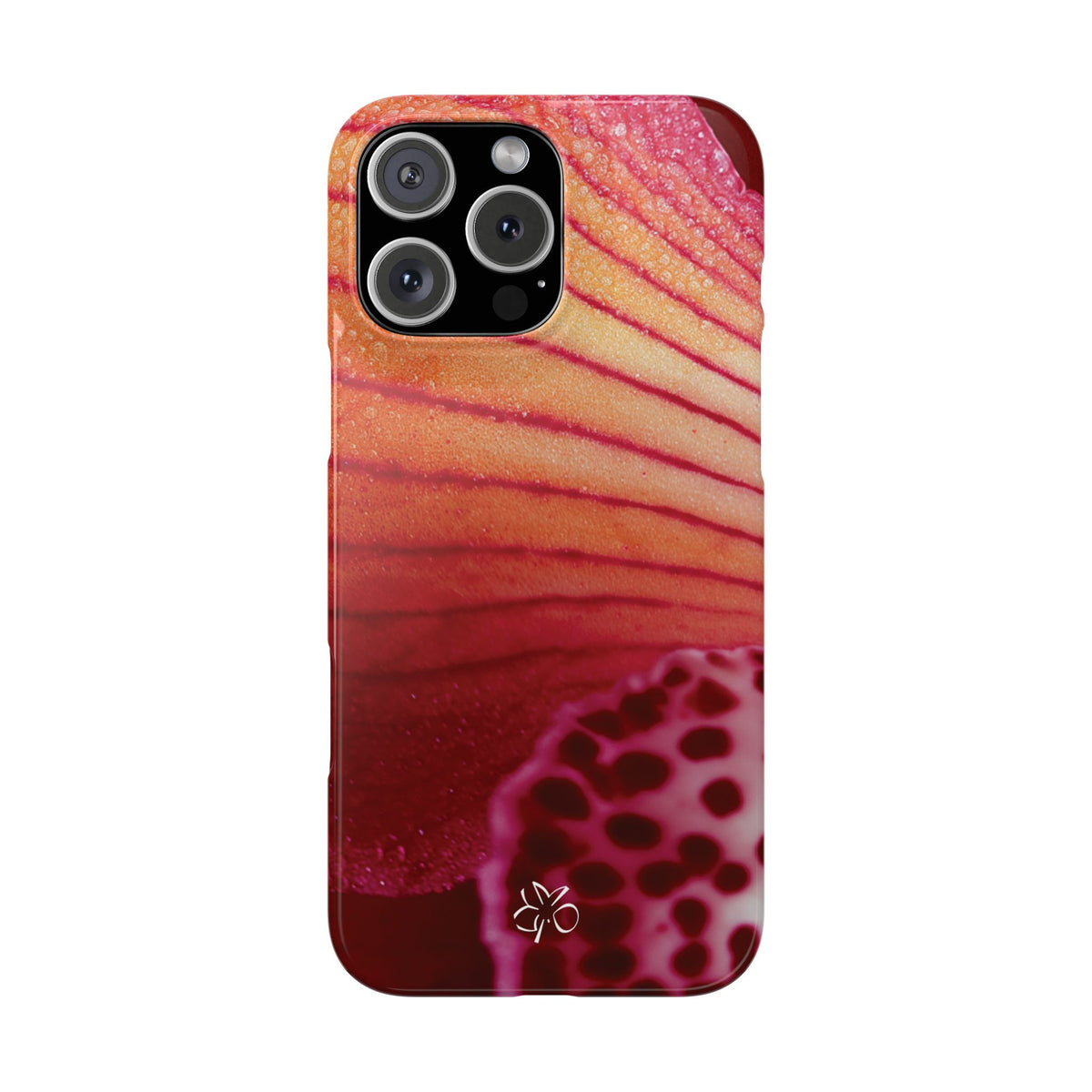 KYMO — Orchid No. 8 | Petal Pattern Snap Phone Case