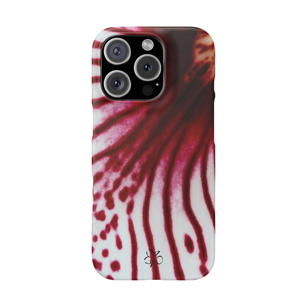 KYMO — Orchid No. 2 | Petal Pattern Snap Phone Case
