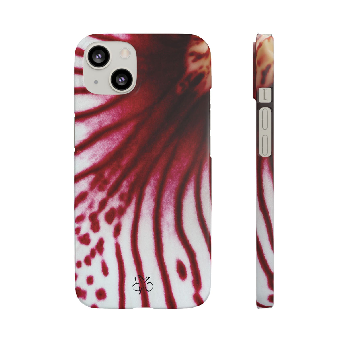 KYMO — Orchid No. 2 | Petal Pattern Snap Phone Case