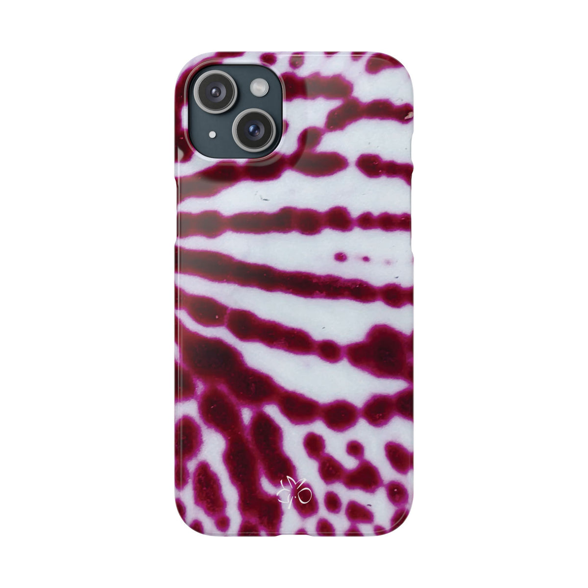 KYMO — Orchid No. 3 | Petal Pattern Snap Phone Case