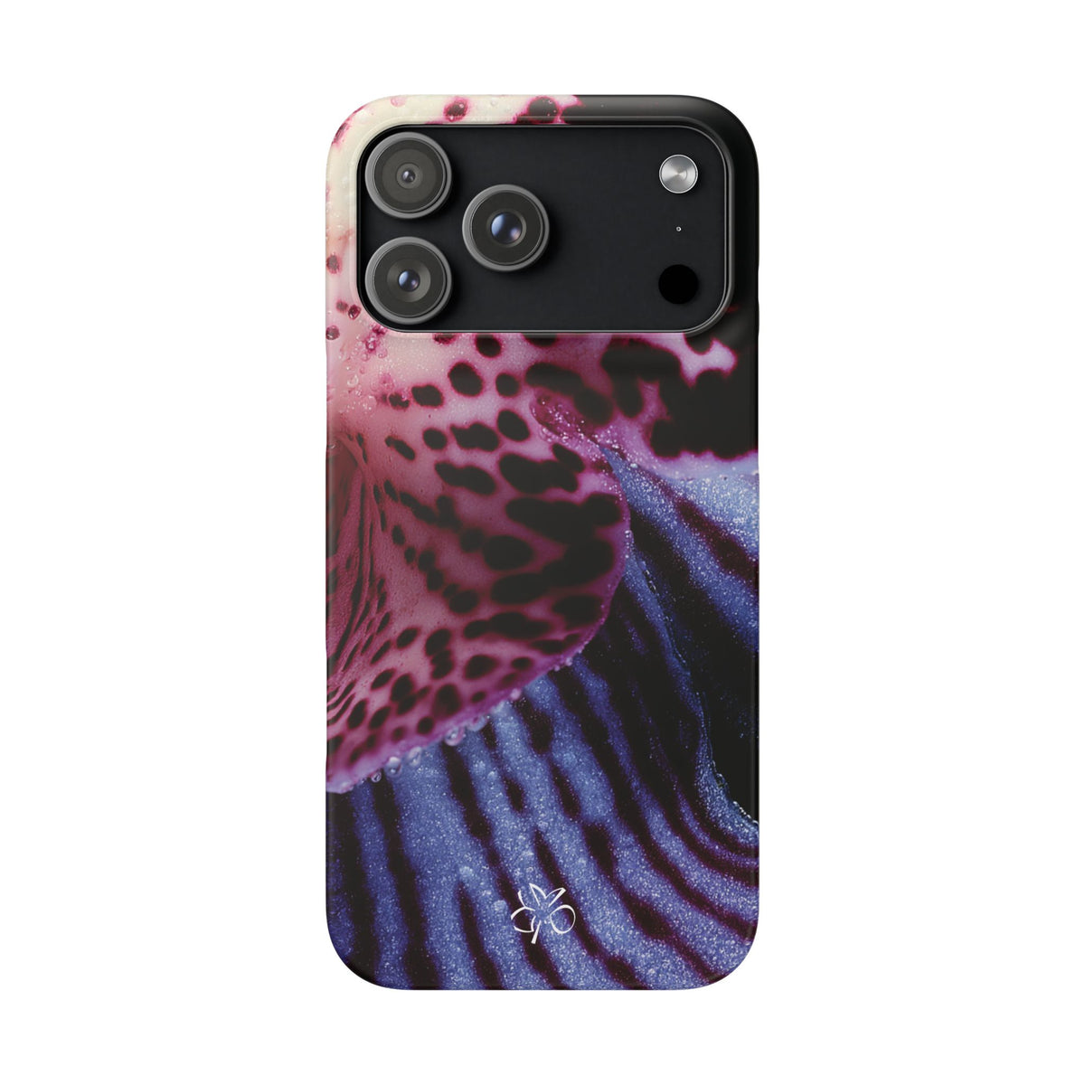 KYMO — Orchid No. 6 | Petal Pattern Snap Phone Case