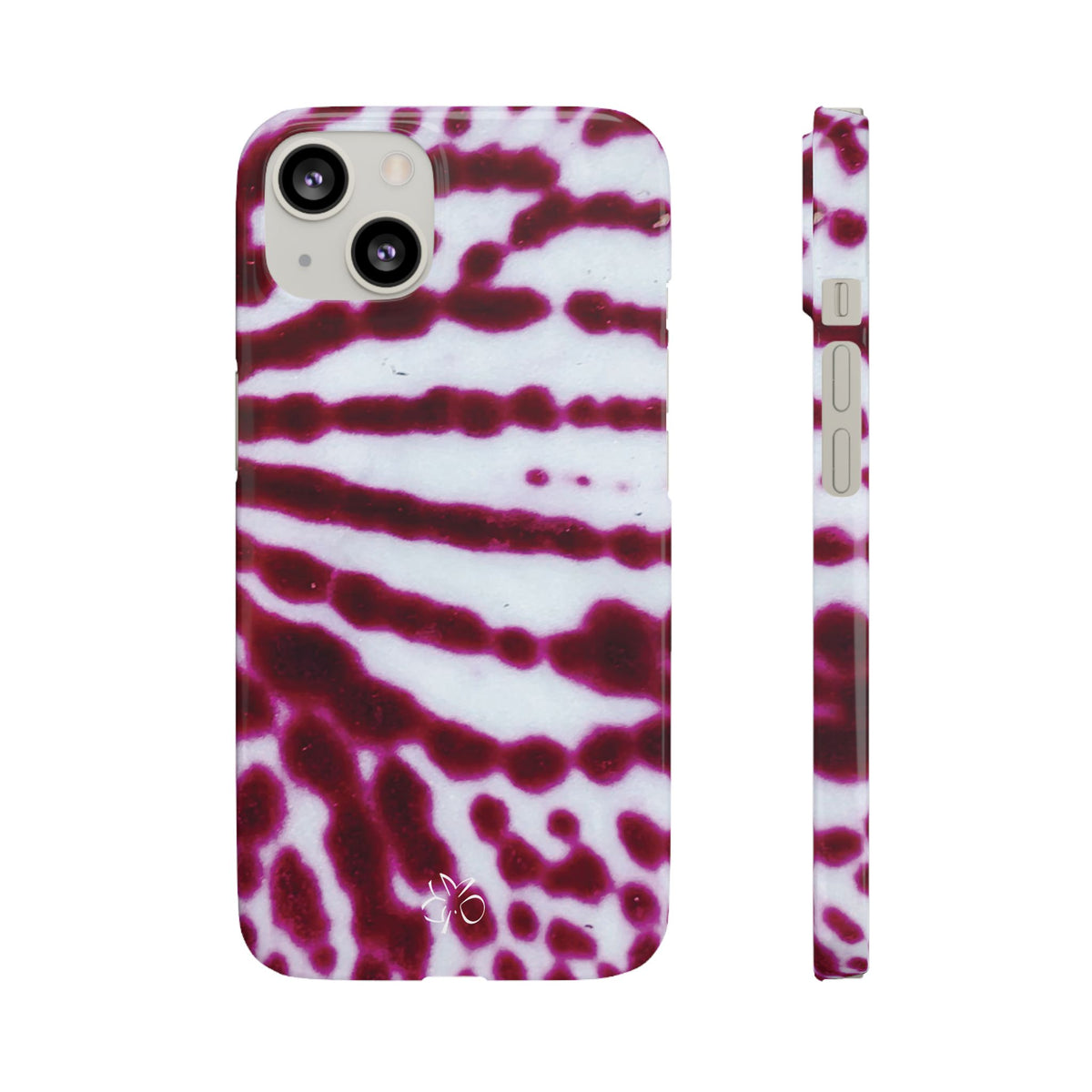 KYMO — Orchid No. 3 | Petal Pattern Snap Phone Case