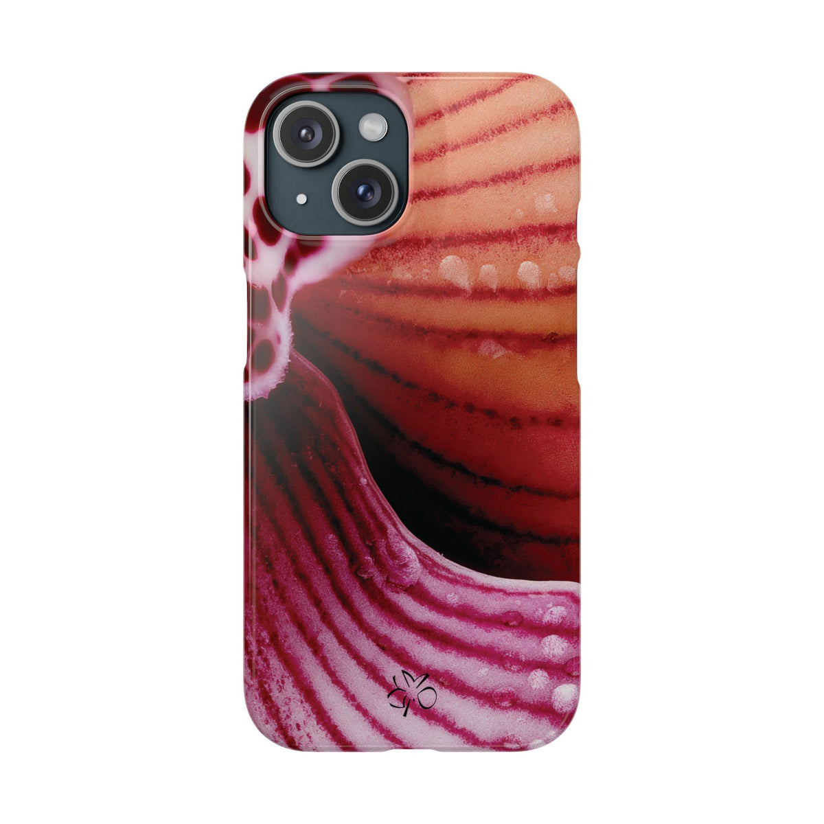 KYMO — Orchid No. 1 | Petal Pattern Snap Phone Case