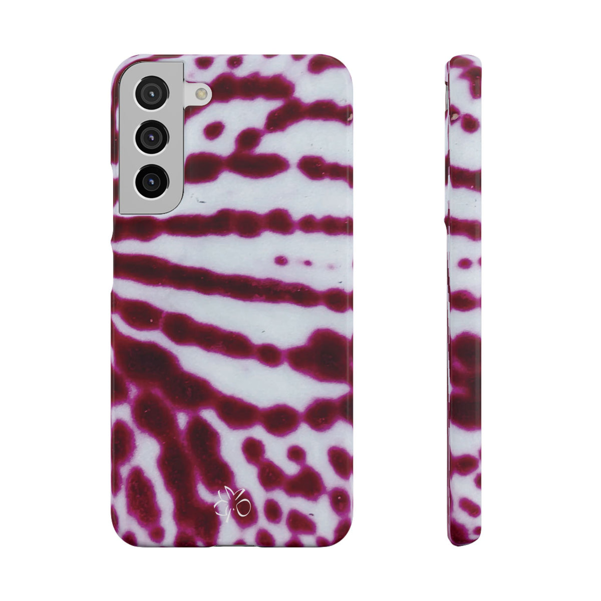 KYMO — Orchid No. 3 | Petal Pattern Snap Phone Case