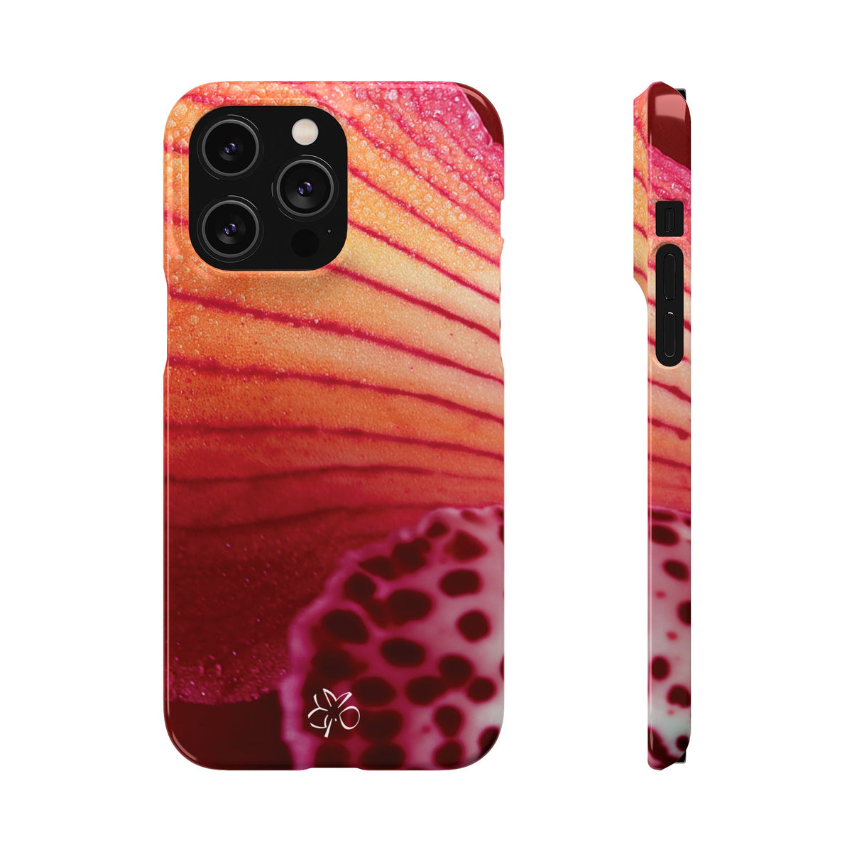 KYMO — Orchid No. 8 | Petal Pattern Snap Phone Case
