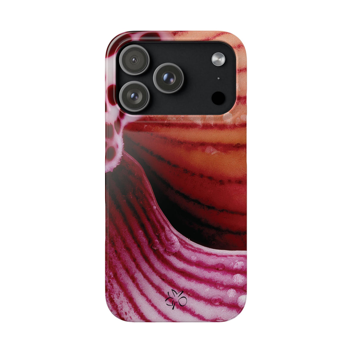 KYMO — Orchid No. 1 | Petal Pattern Snap Phone Case