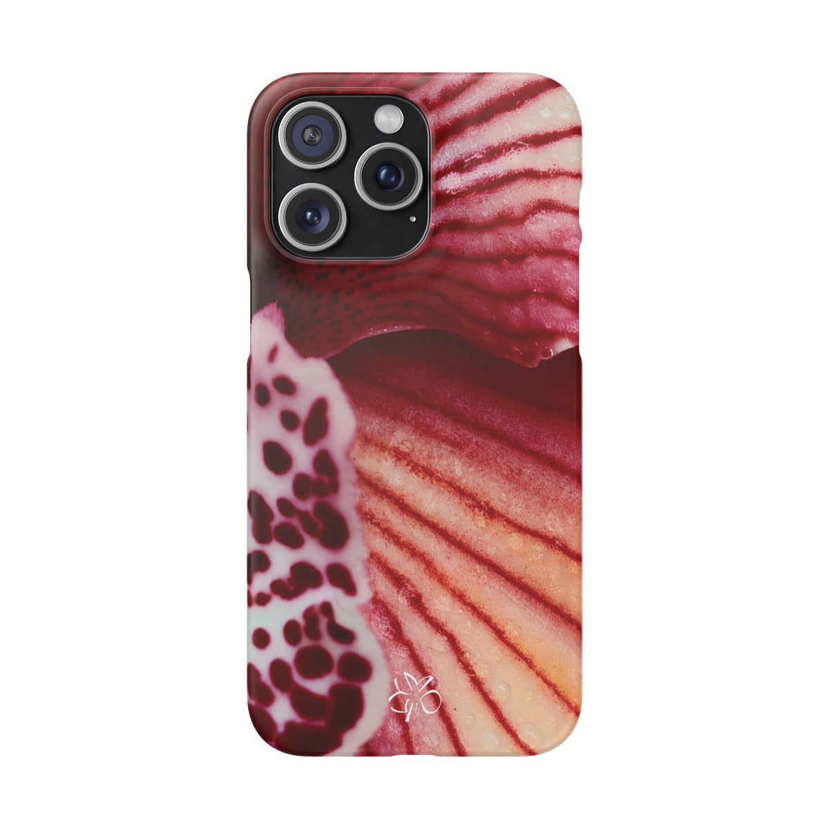 KYMO — Orchid No. 7 | Petal Pattern Snap Phone Case