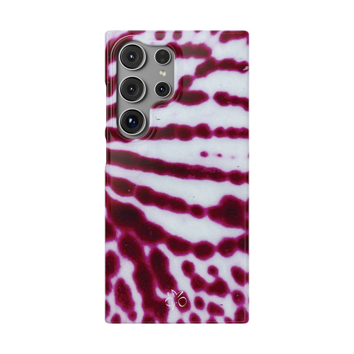 KYMO — Orchid No. 3 | Petal Pattern Snap Phone Case