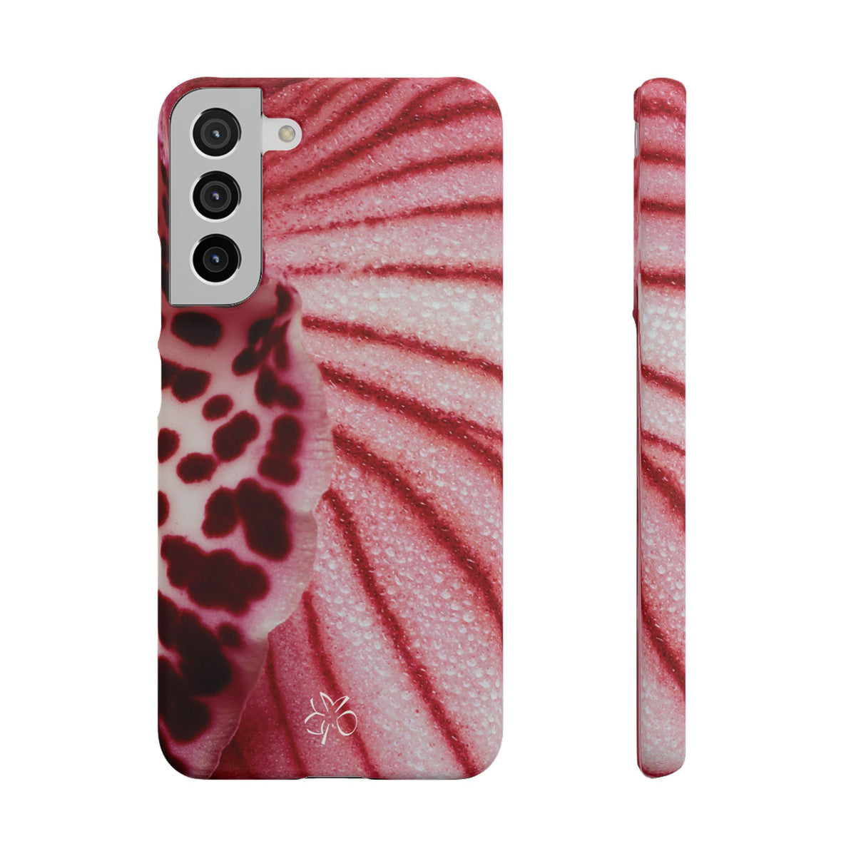 KYMO — Orchid No. 4 | Petal Pattern Snap Phone Case