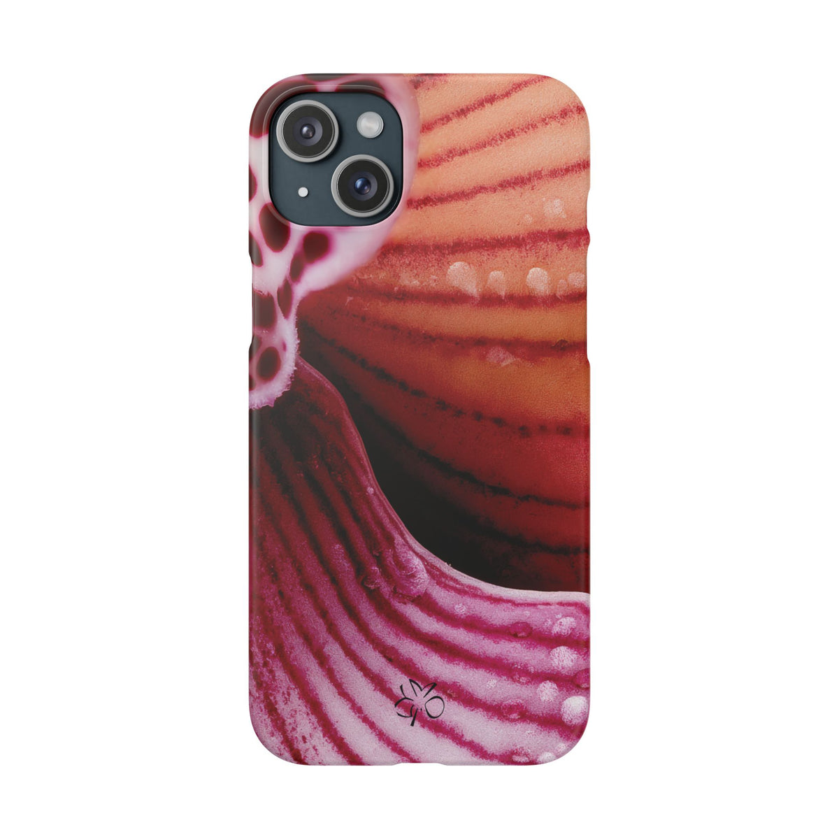 KYMO — Orchid No. 1 | Petal Pattern Snap Phone Case
