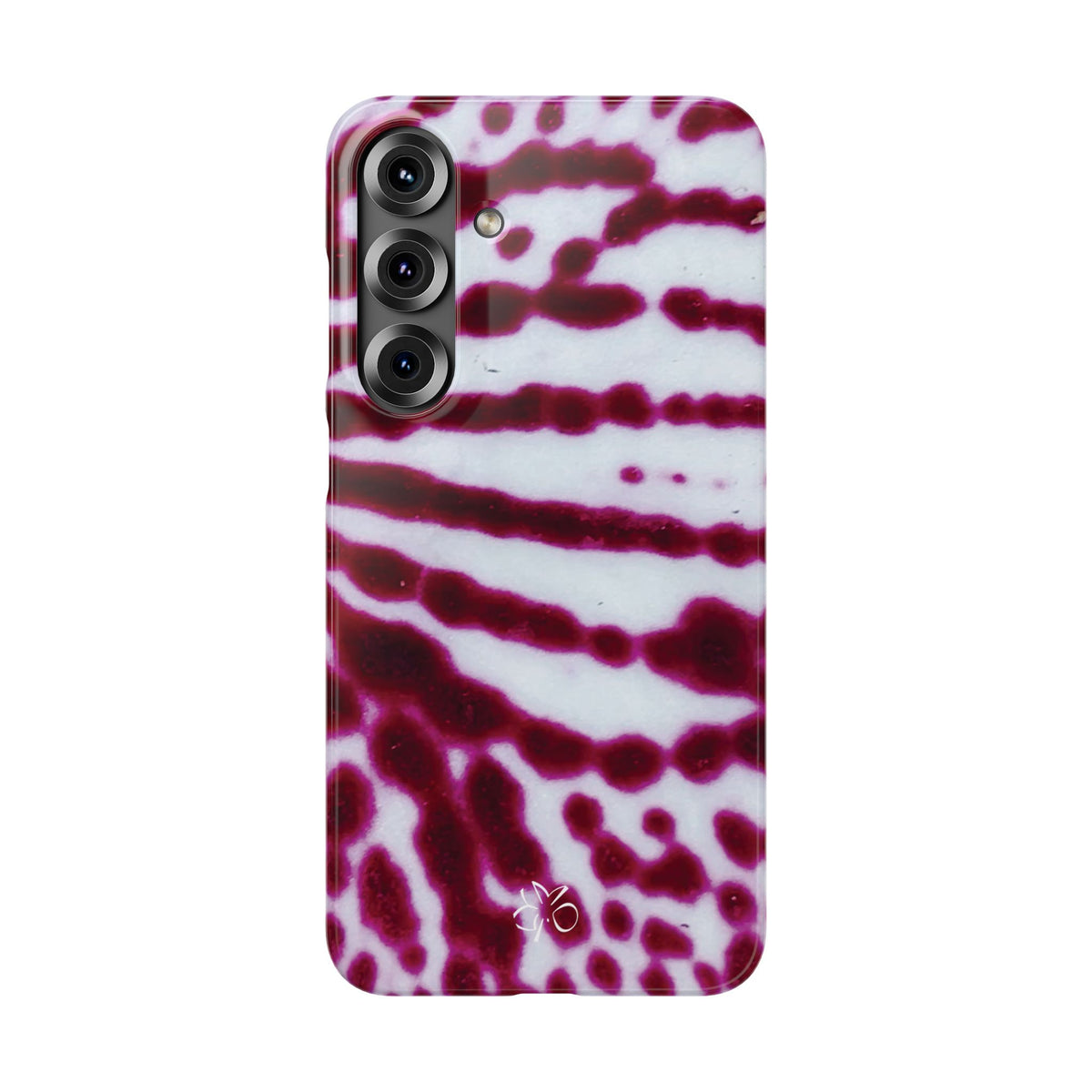 KYMO — Orchid No. 3 | Petal Pattern Snap Phone Case