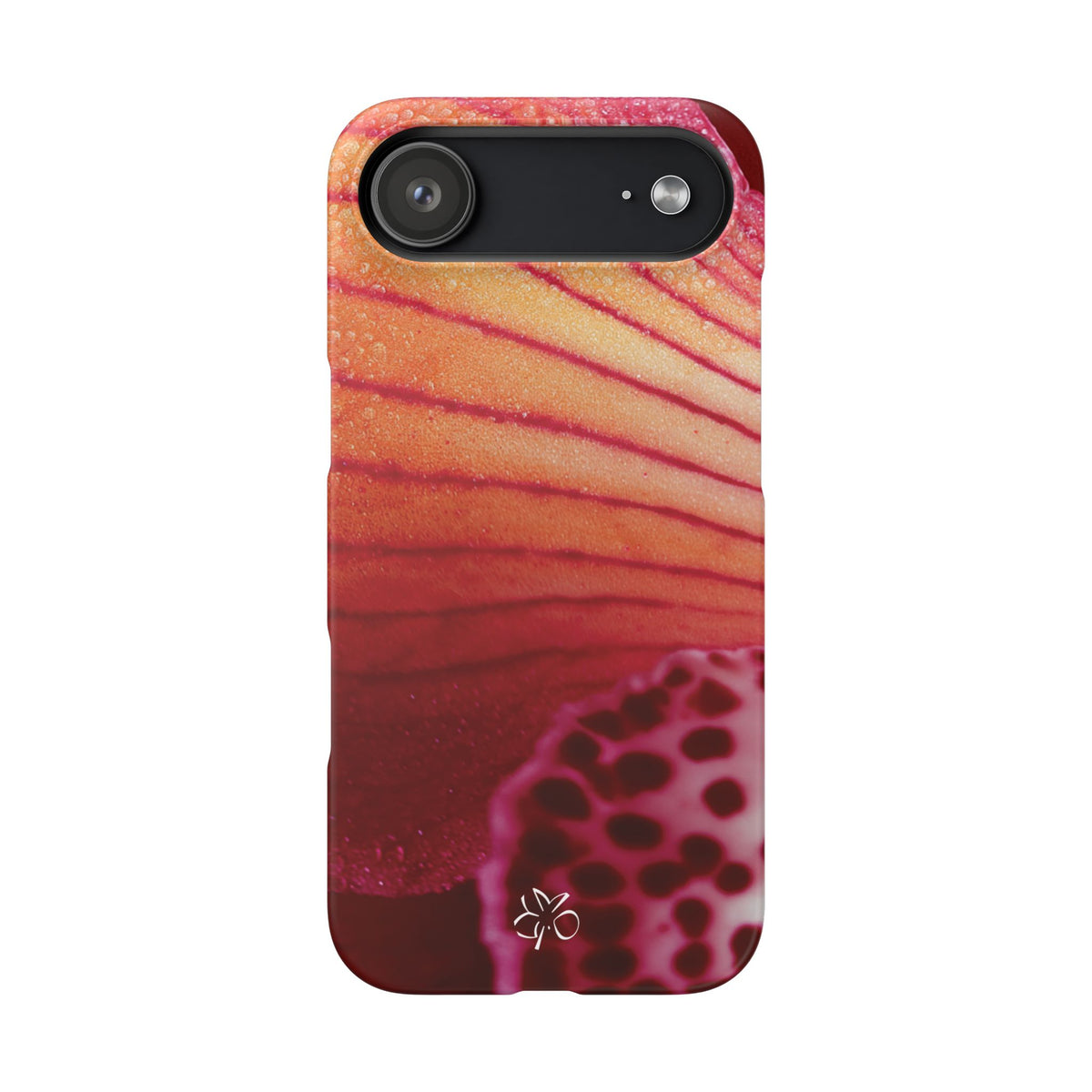KYMO — Orchid No. 8 | Petal Pattern Snap Phone Case