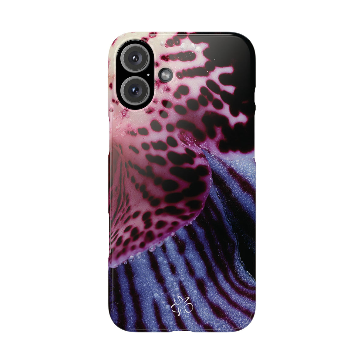 KYMO — Orchid No. 6 | Petal Pattern Snap Phone Case