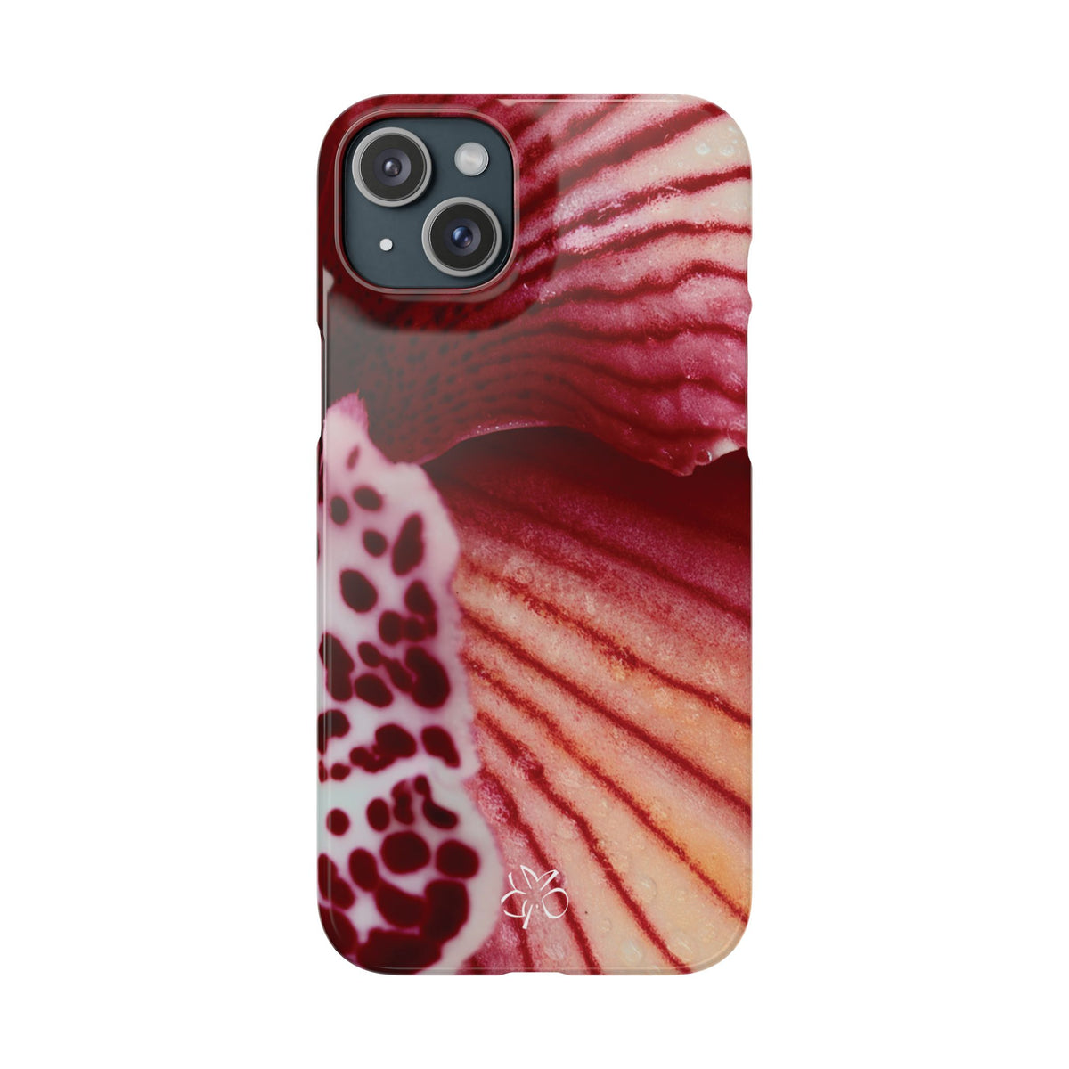 KYMO — Orchid No. 7 | Petal Pattern Snap Phone Case