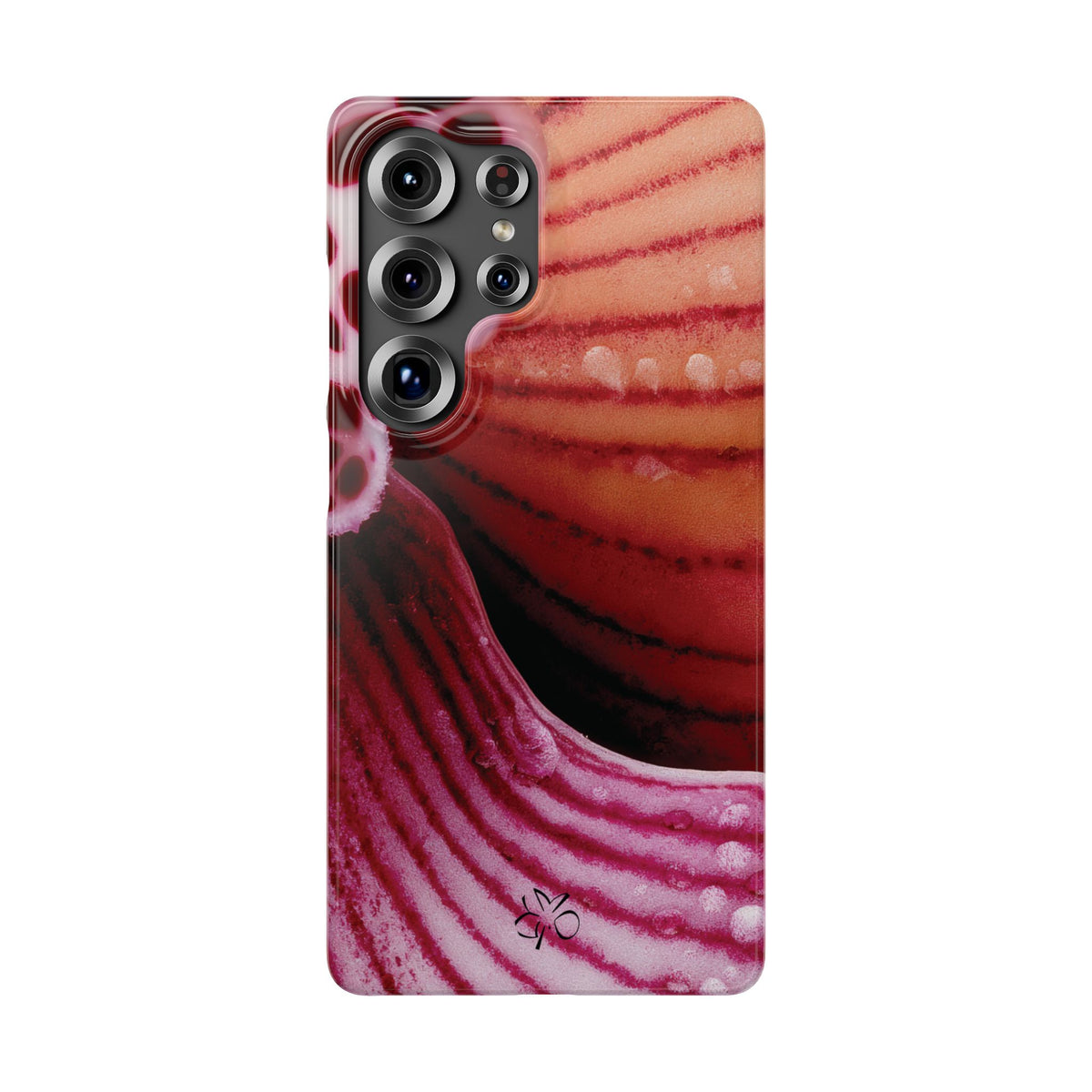 KYMO — Orchid No. 1 | Petal Pattern Snap Phone Case