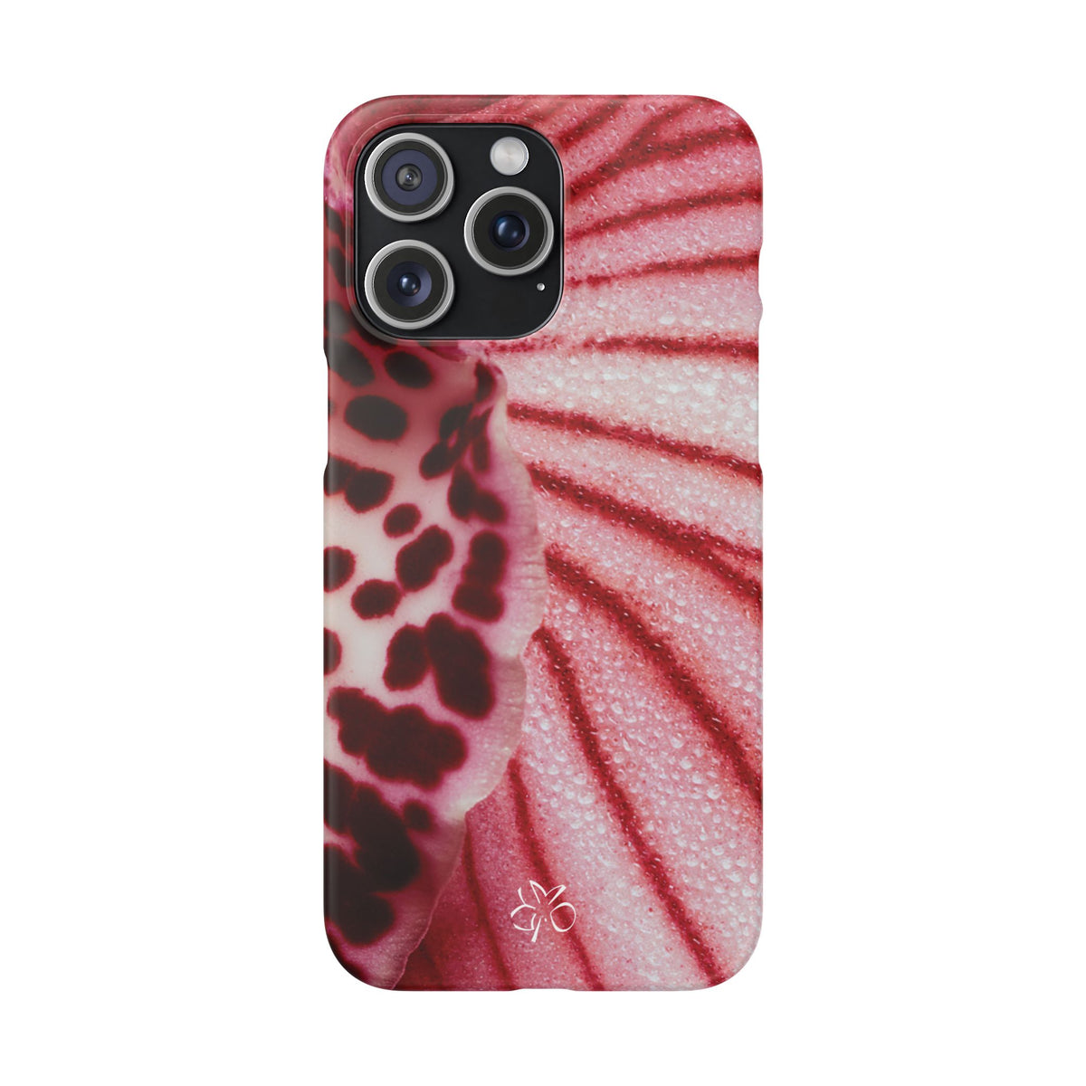 KYMO — Orchid No. 4 | Petal Pattern Snap Phone Case