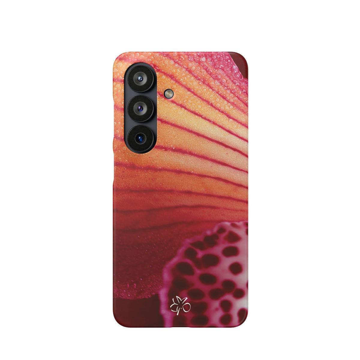 KYMO — Orchid No. 8 | Petal Pattern Snap Phone Case