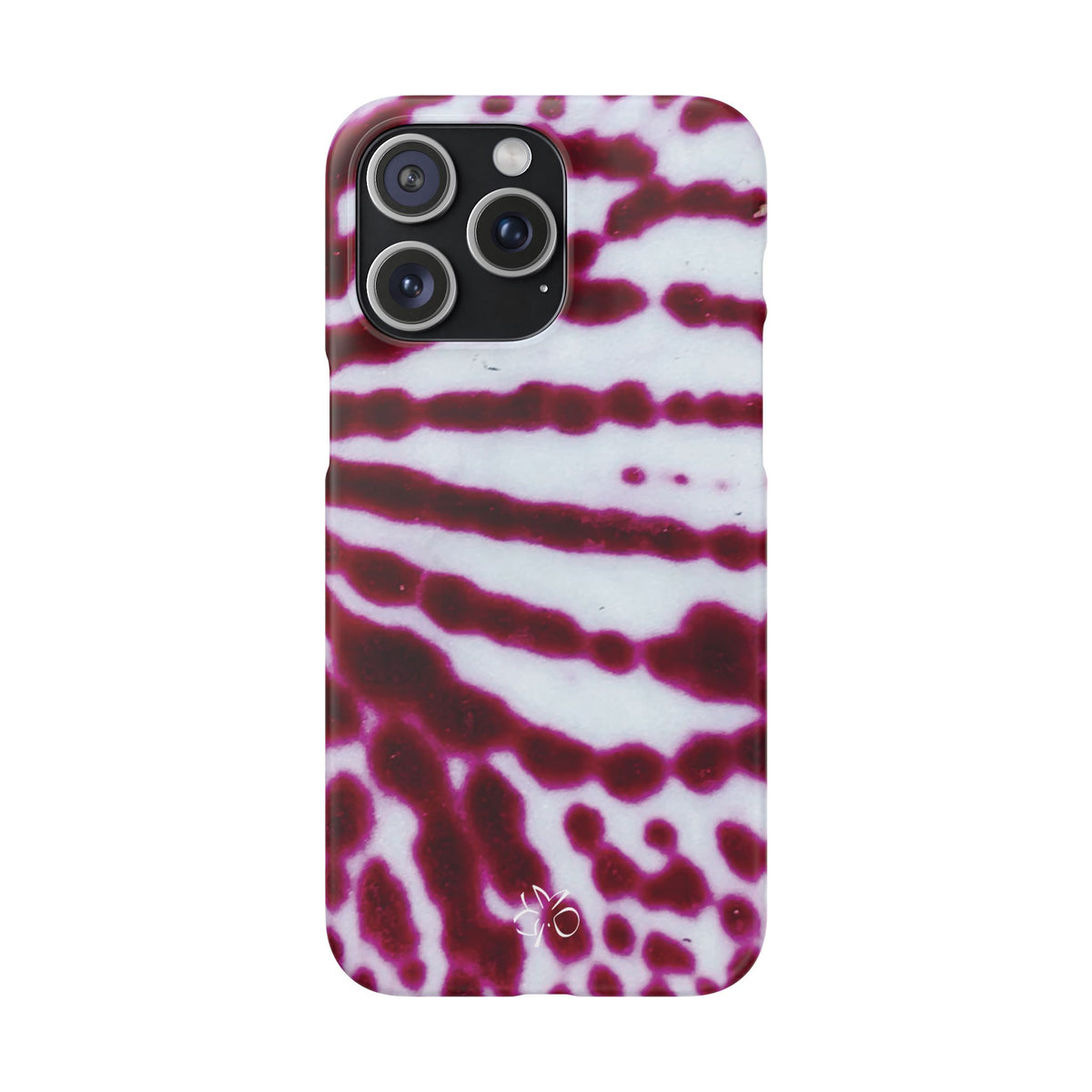 KYMO — Orchid No. 3 | Petal Pattern Snap Phone Case