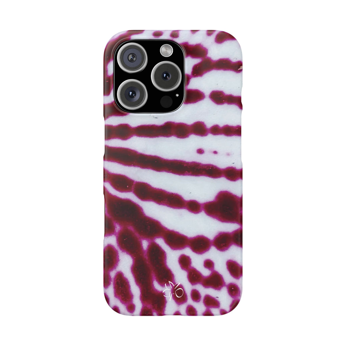 KYMO — Orchid No. 3 | Petal Pattern Snap Phone Case